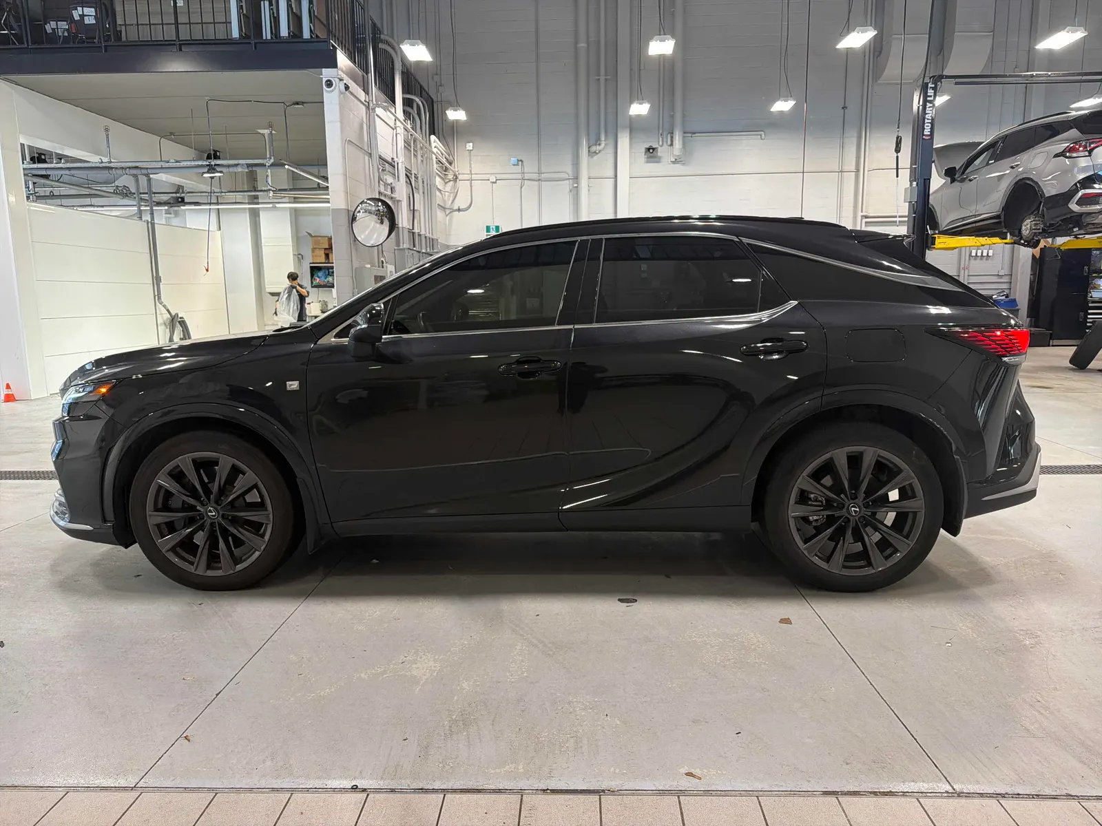Driver side