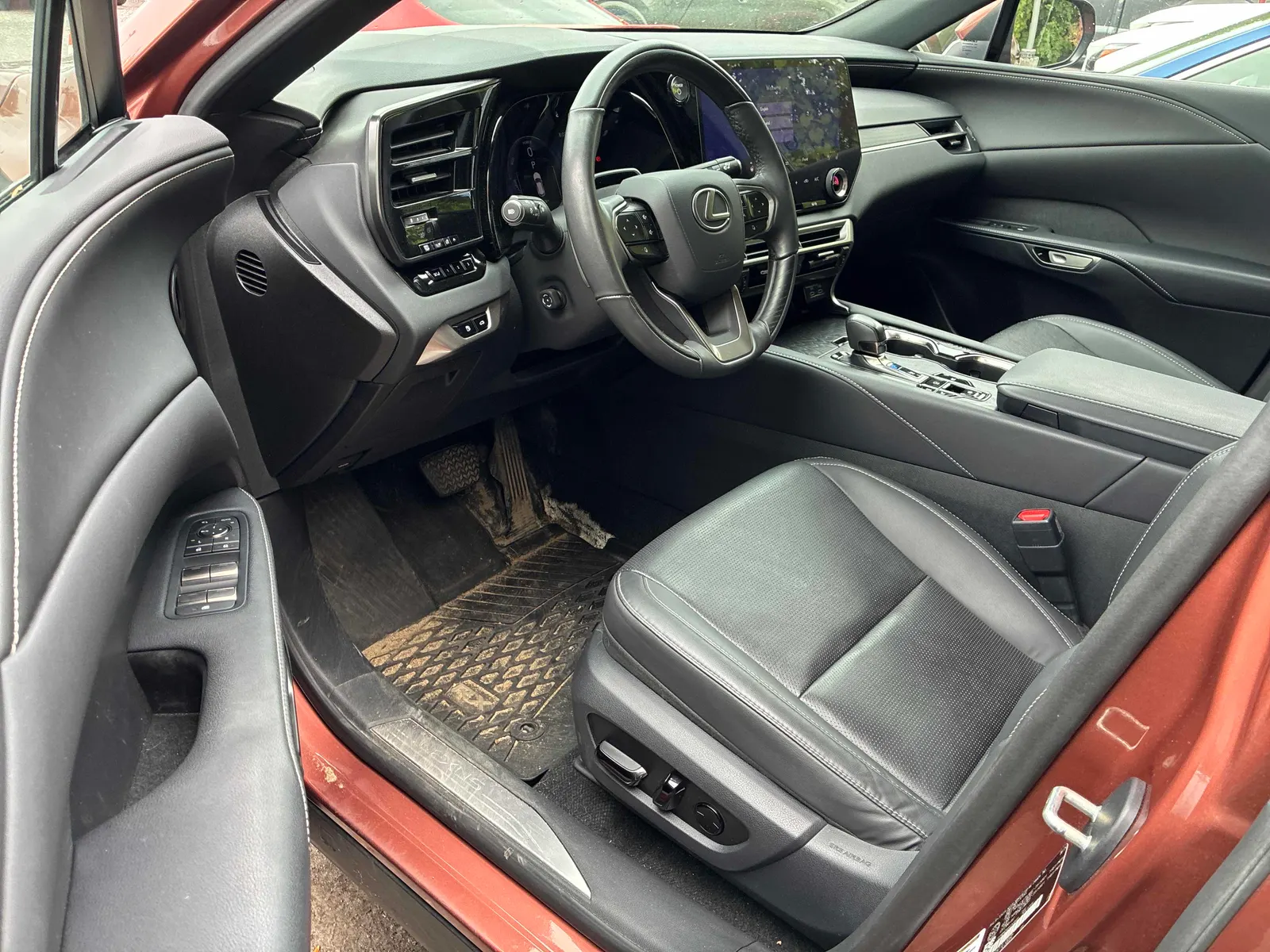 Interior driver side
