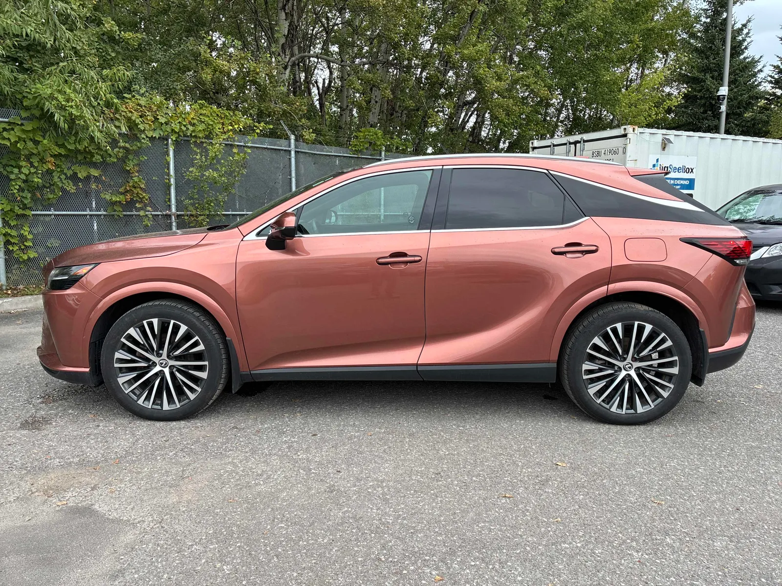Driver side