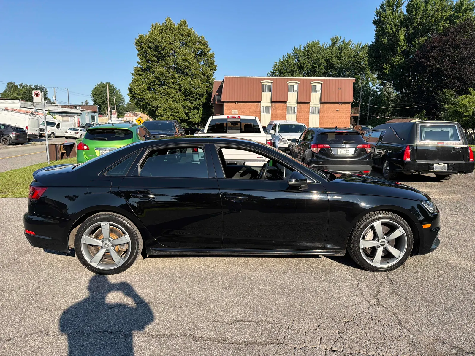 Passenger side