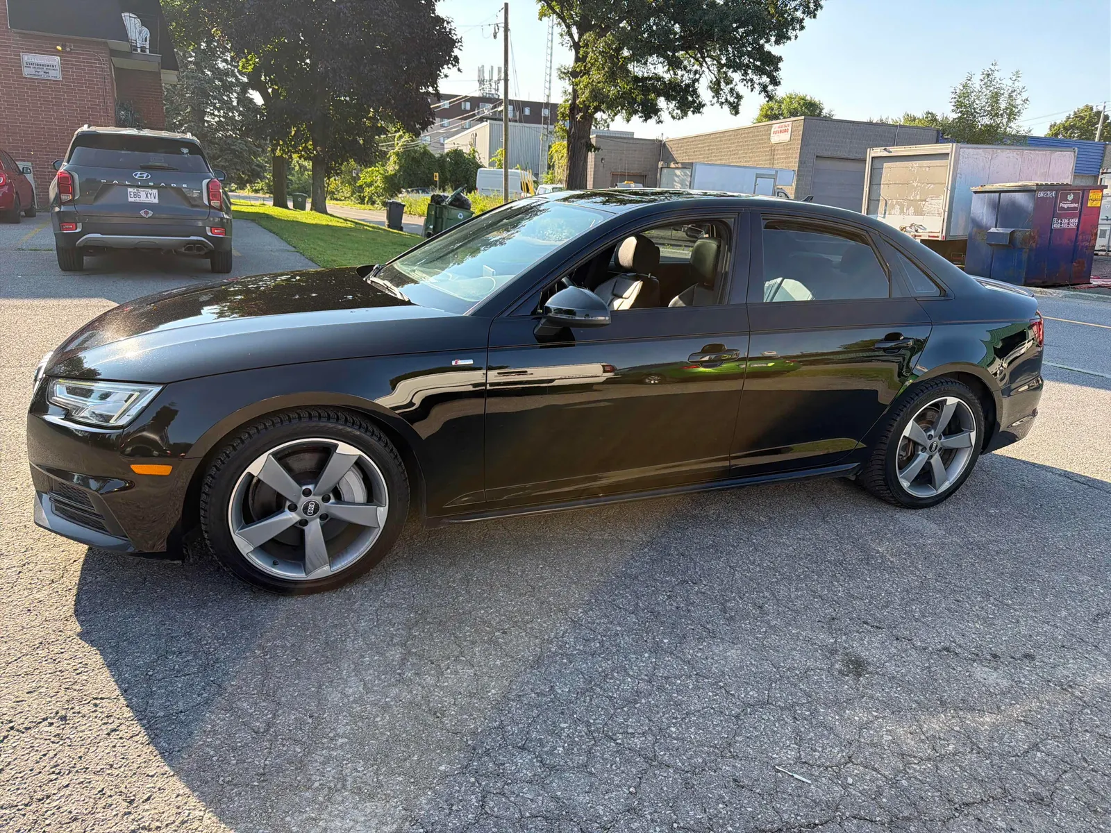 Driver side