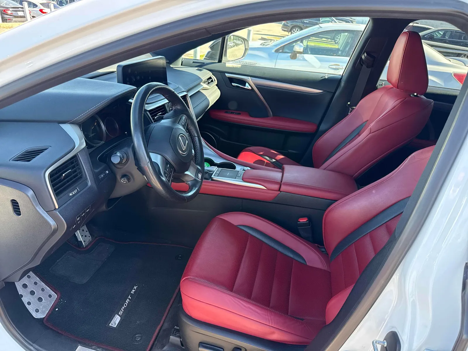 Interior driver side