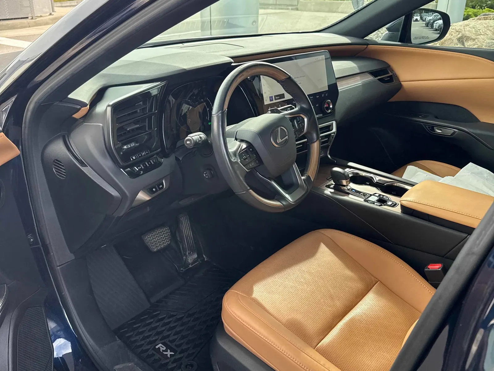 Interior driver side