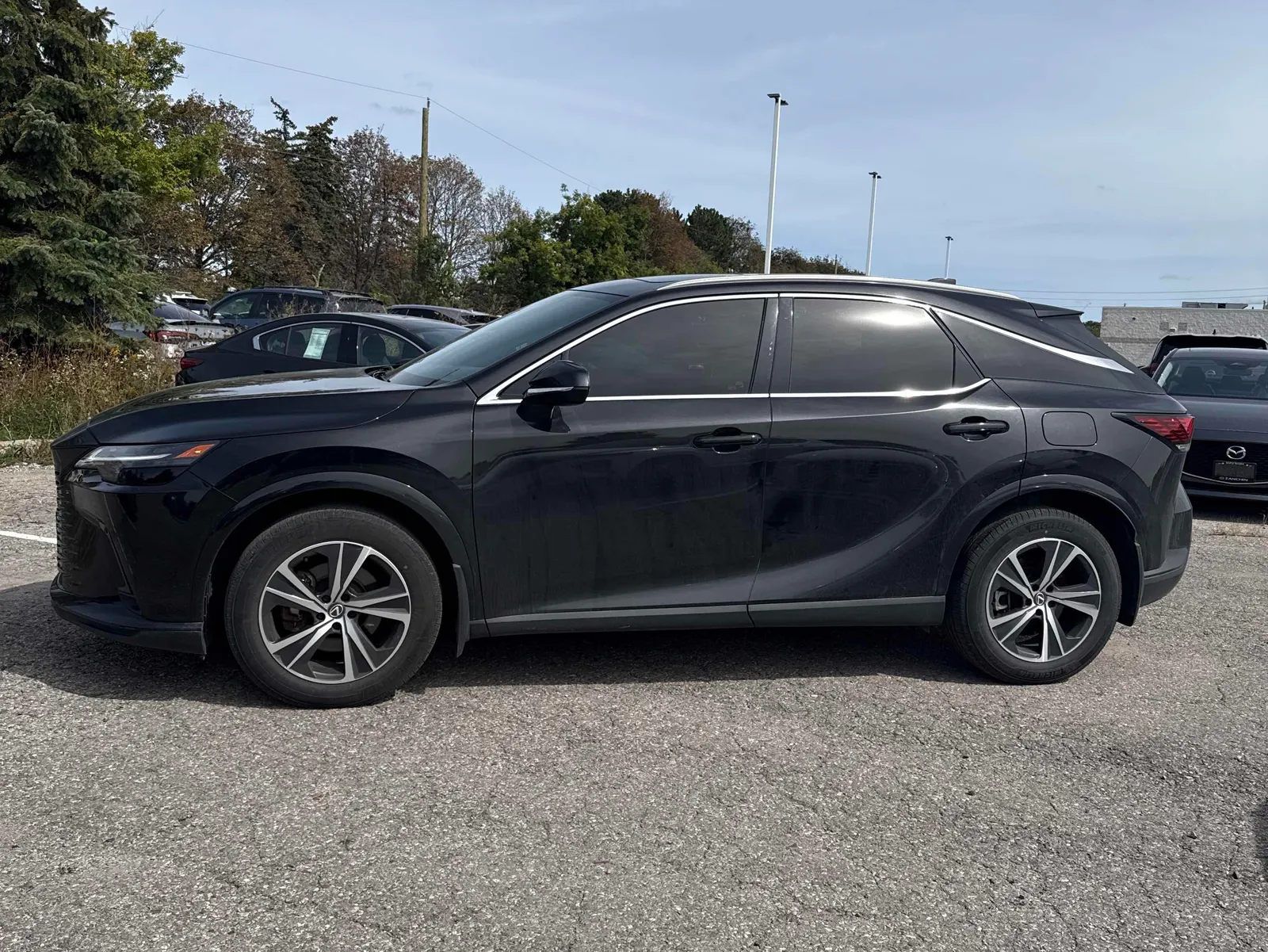 Driver side