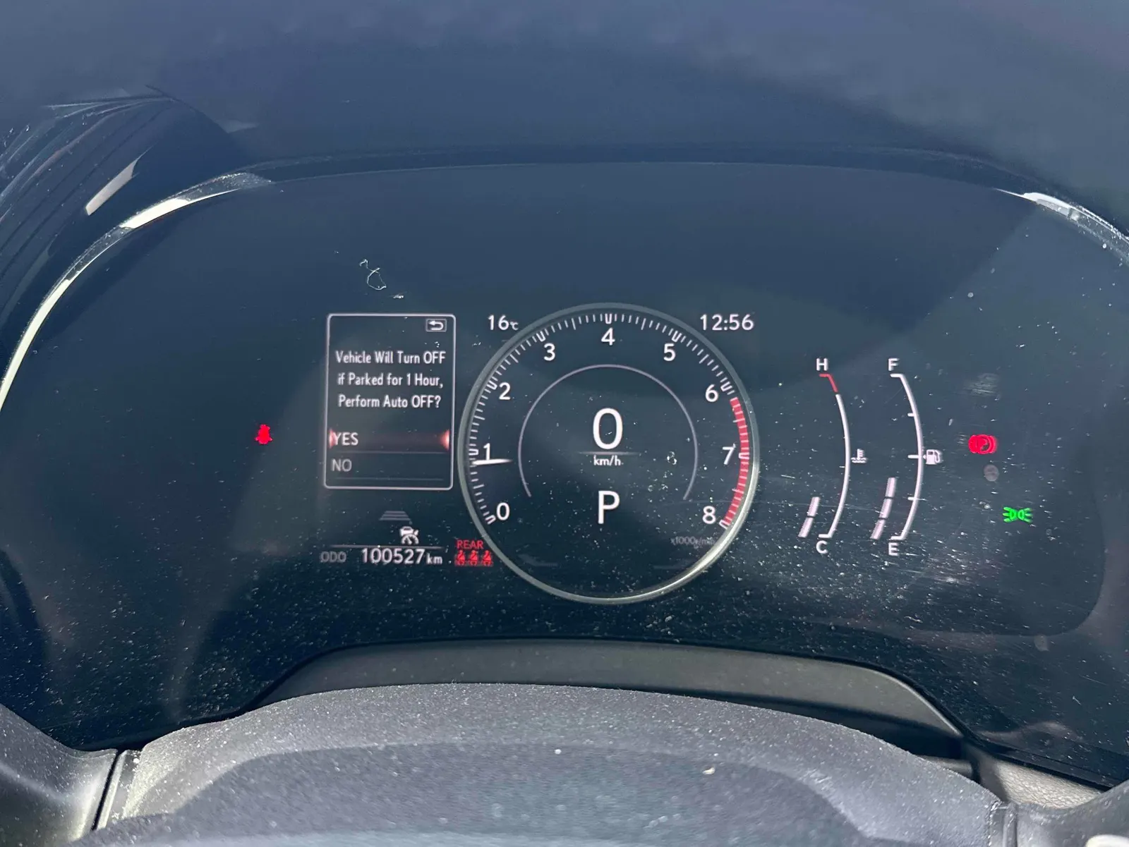 Dashboard