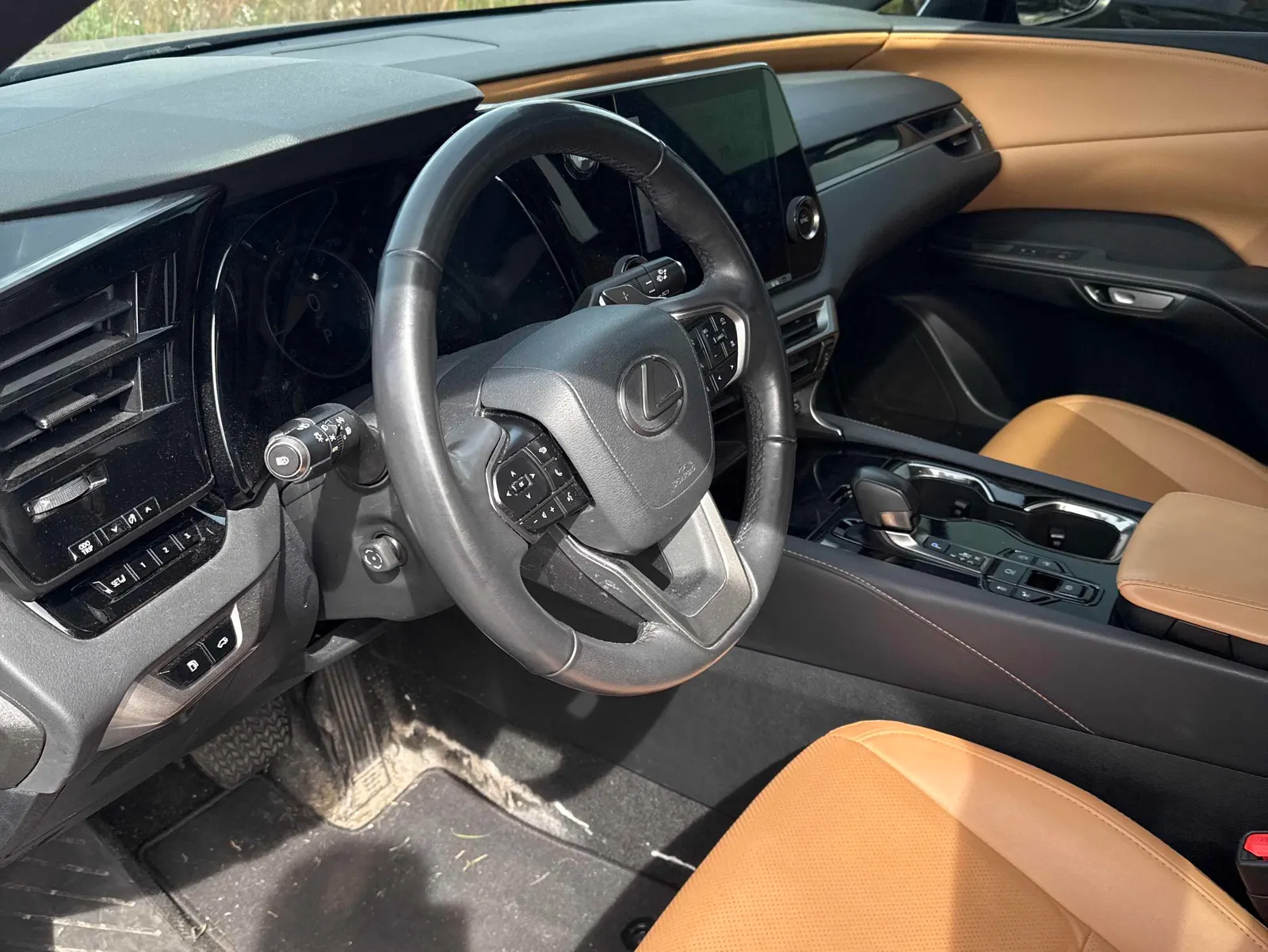 Interior driver side