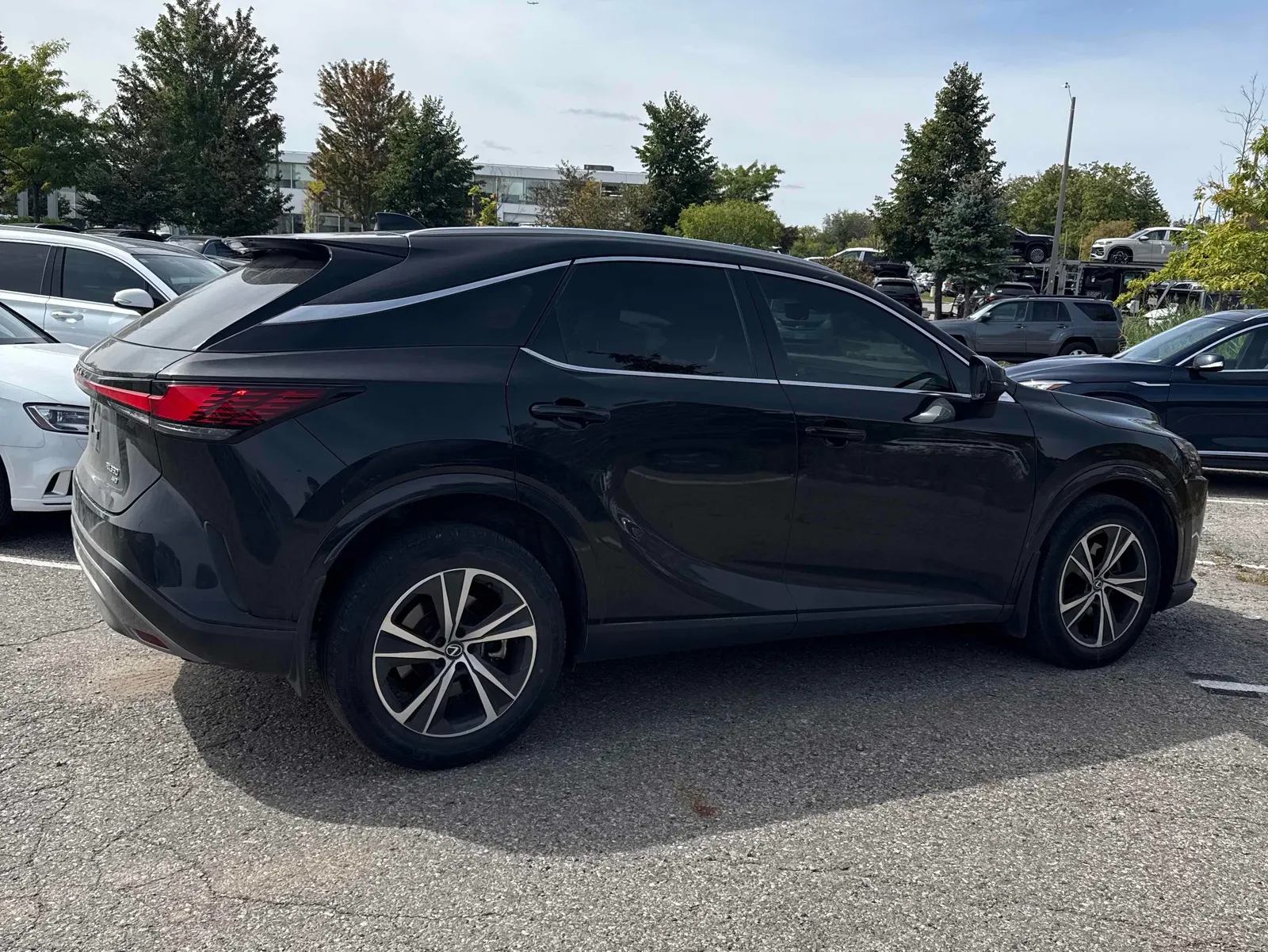 Passenger side