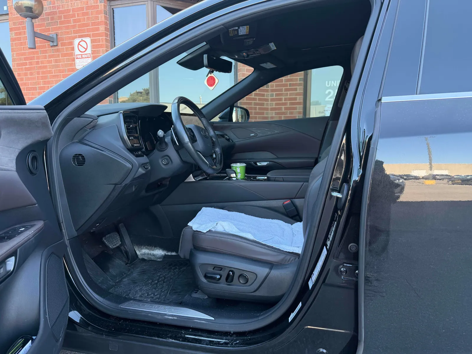 Interior driver side