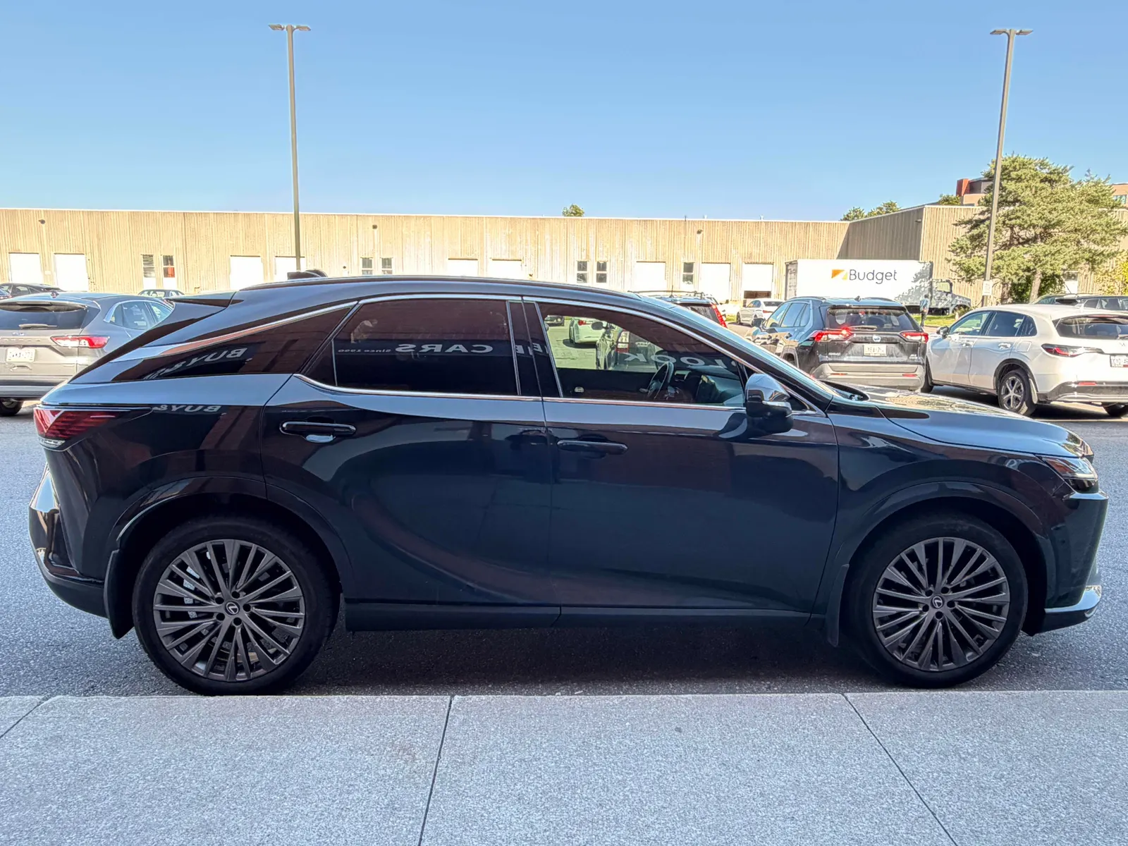 Passenger side