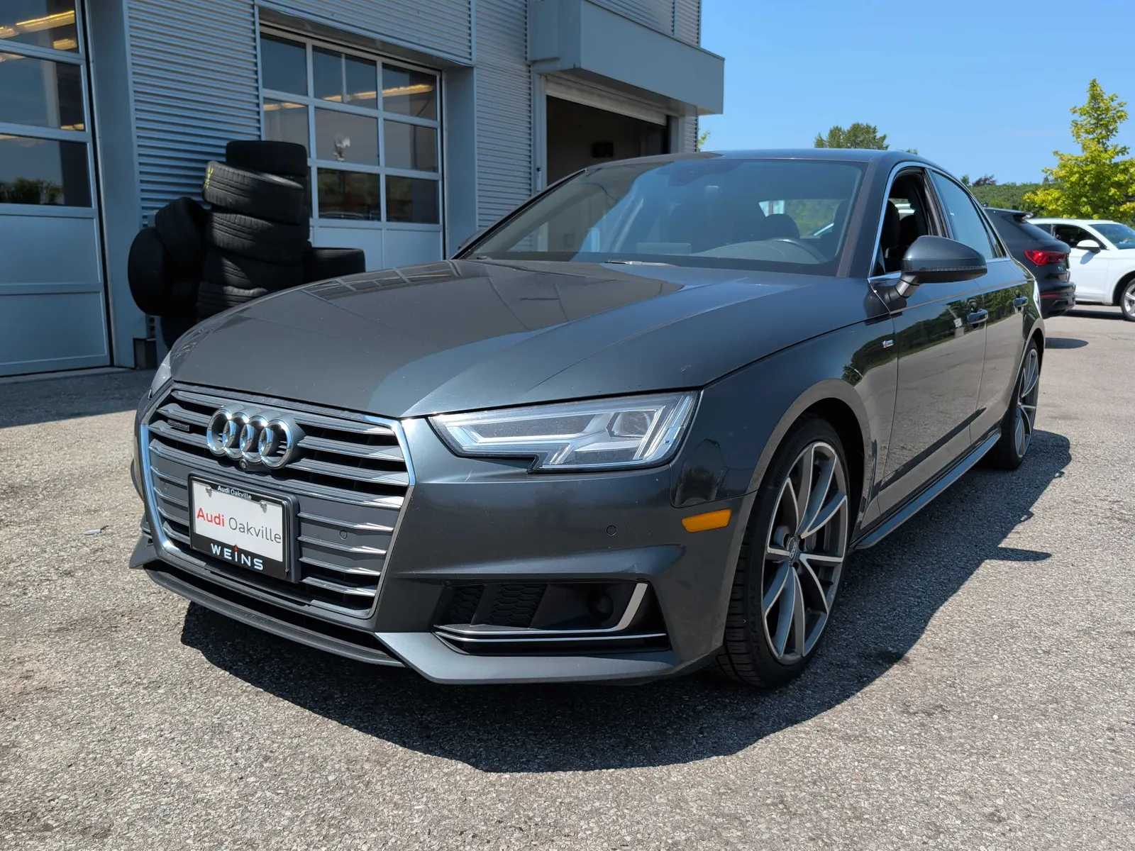 2018 Audi A4 Sedan