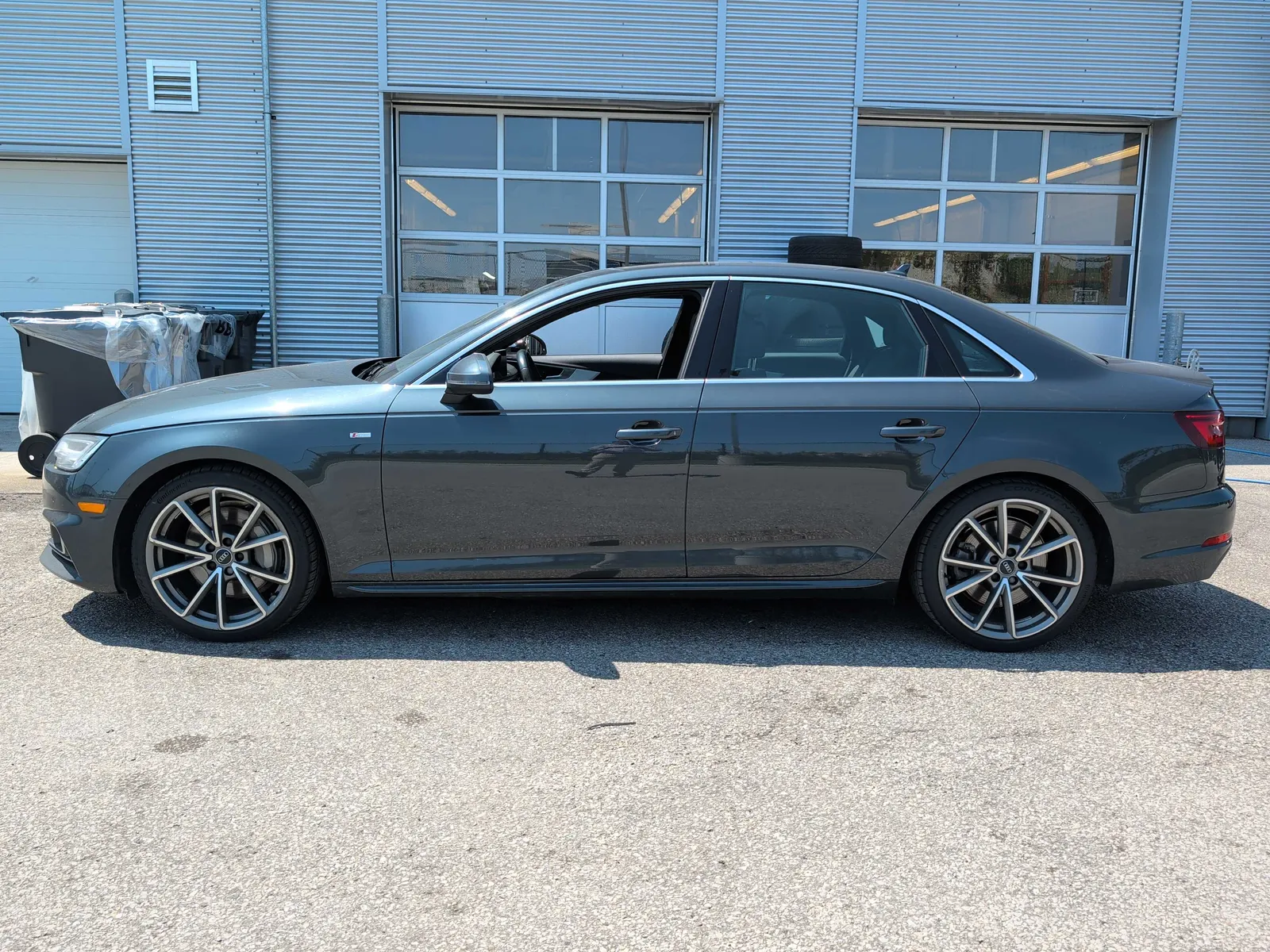 Driver side