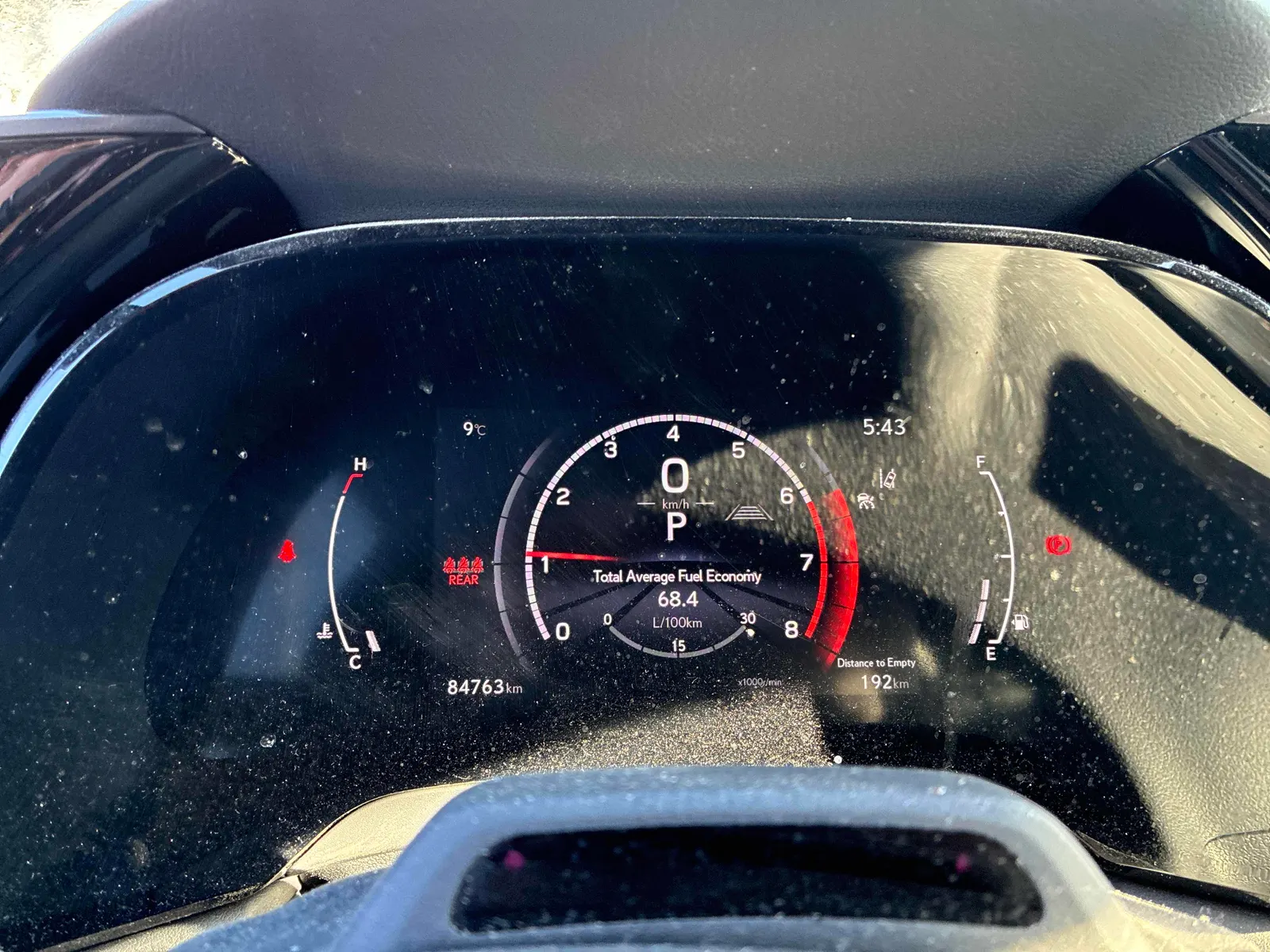 Dashboard