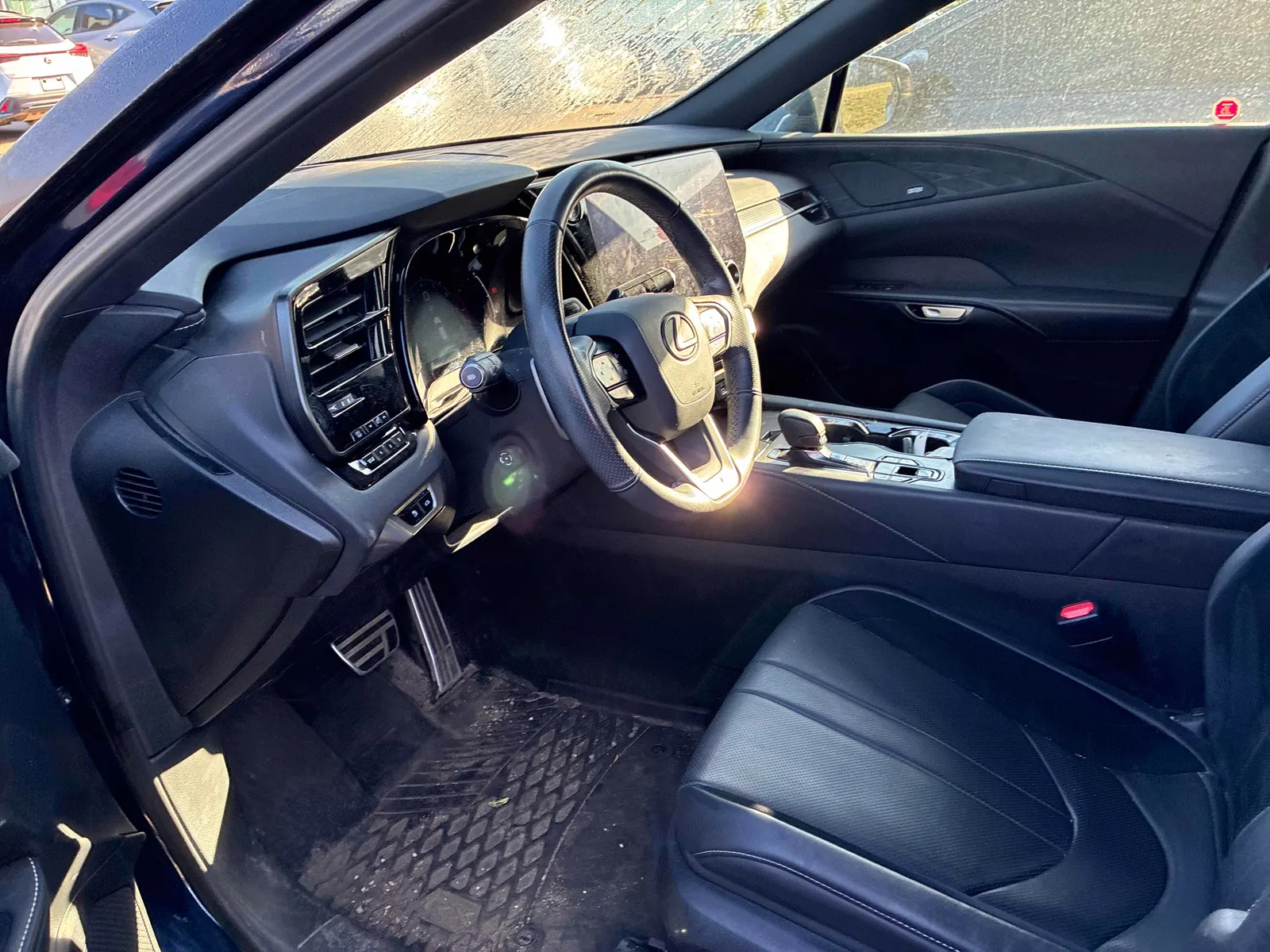 Interior driver side