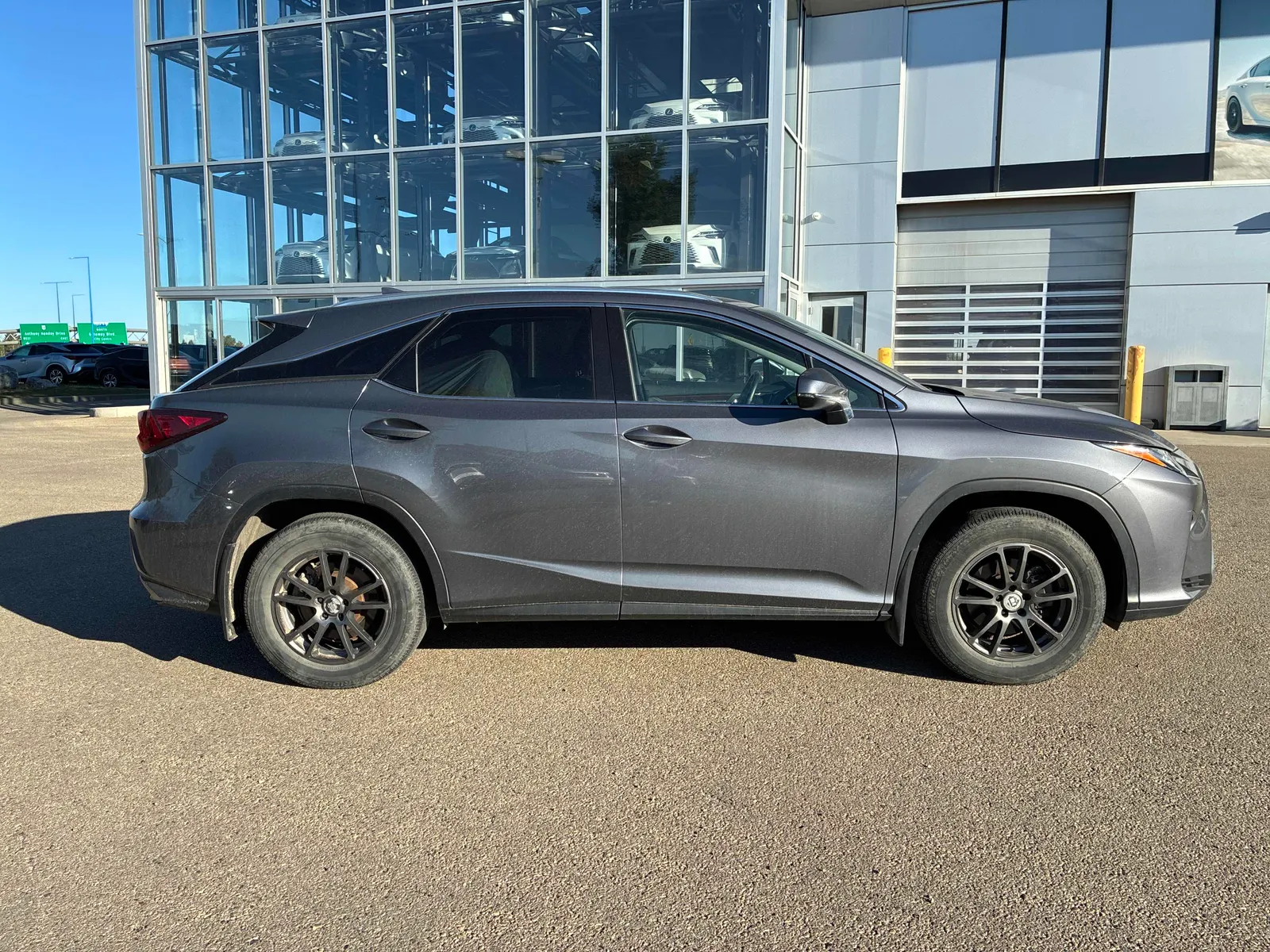Passenger side