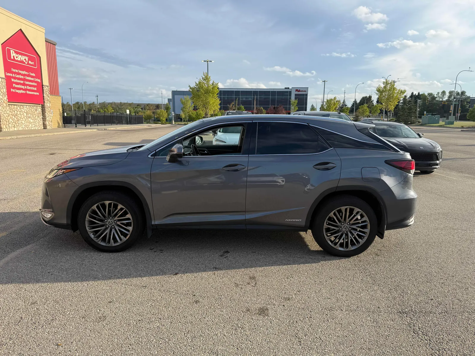 Driver side