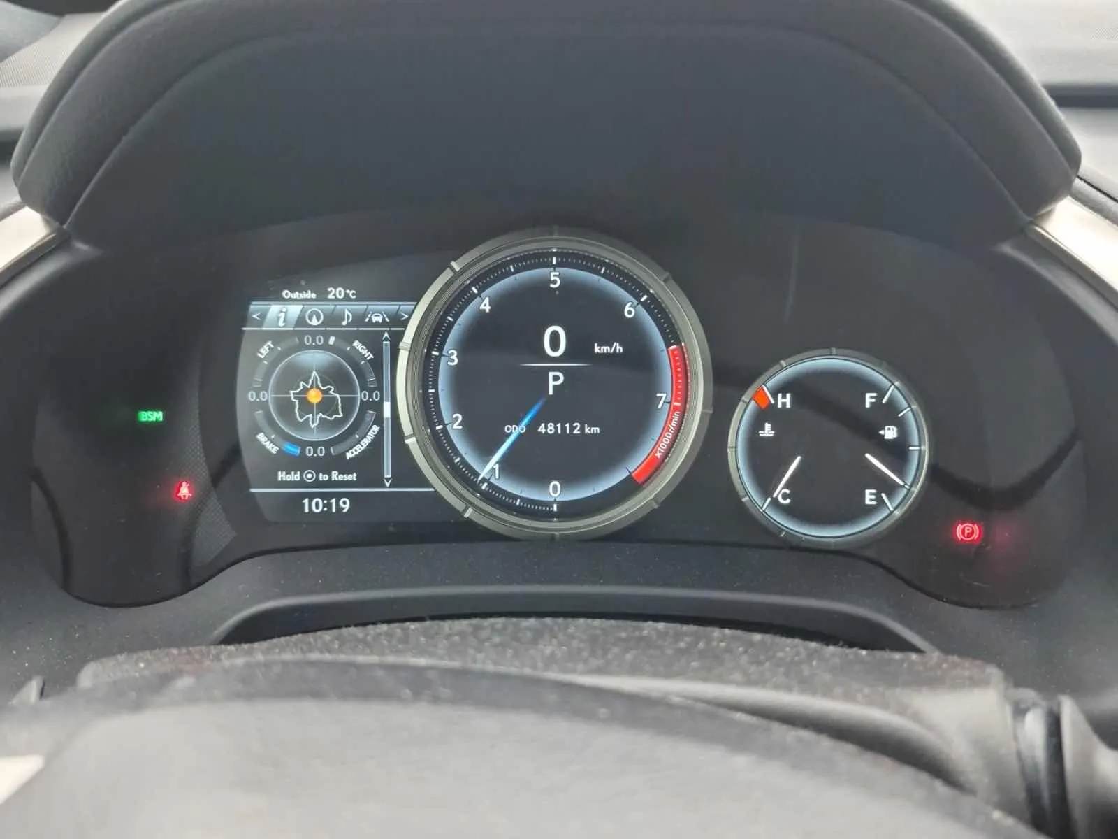Dashboard