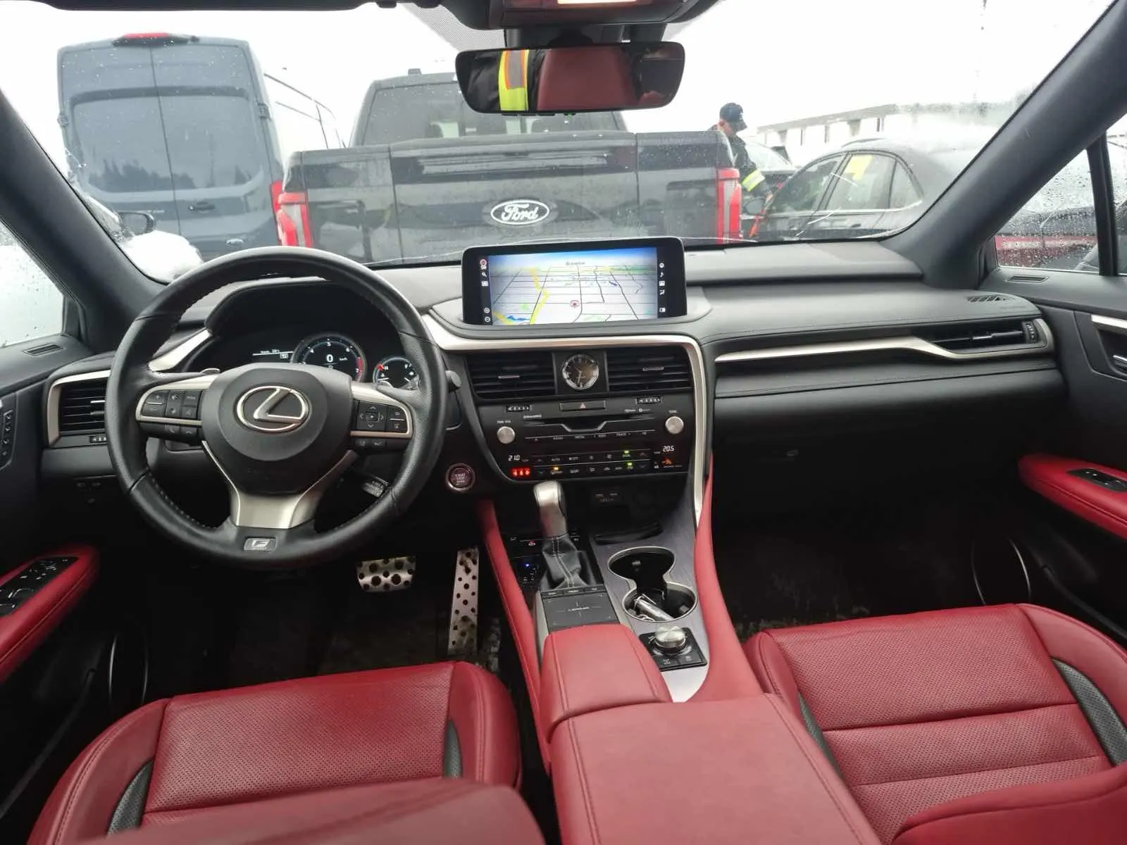 Interior driver side