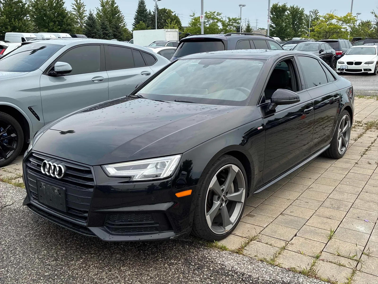 2018 Audi A4 Sedan
