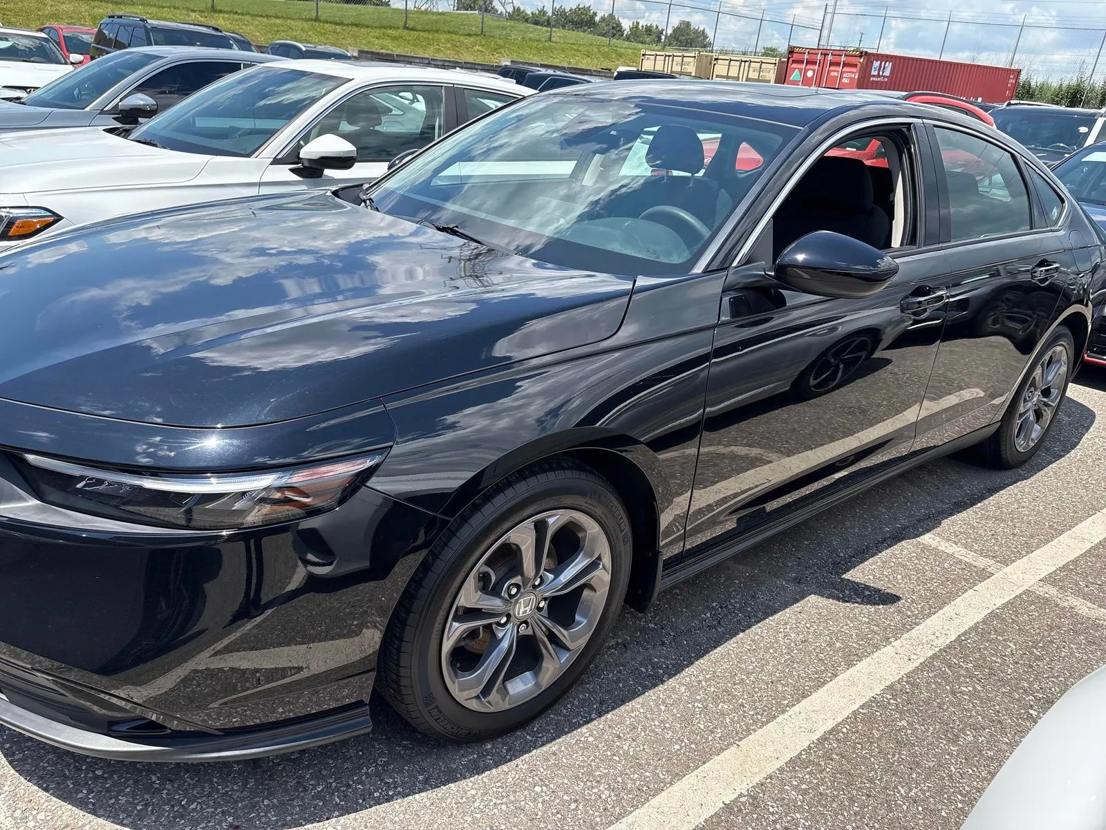 Driver side
