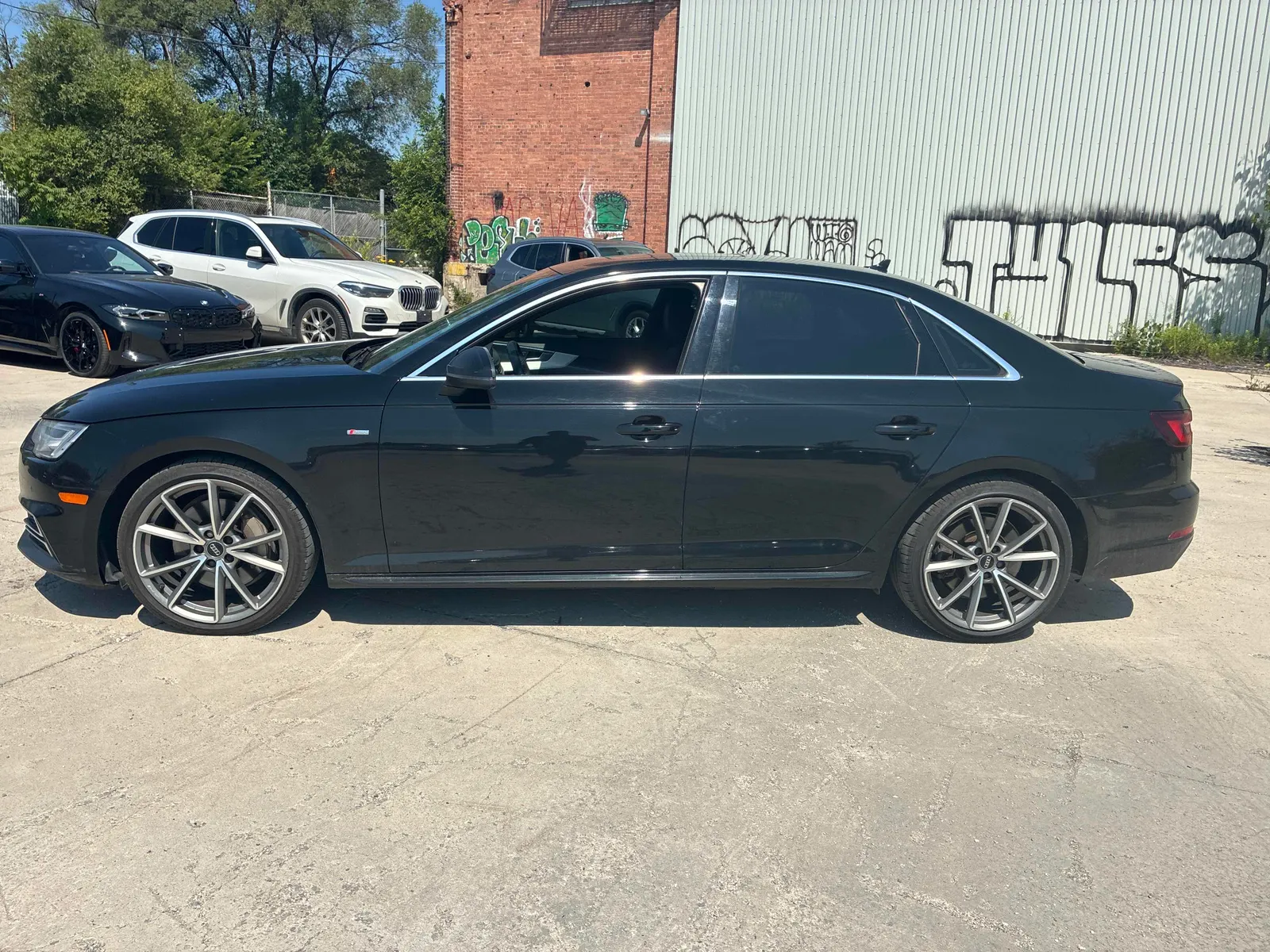 Driver side