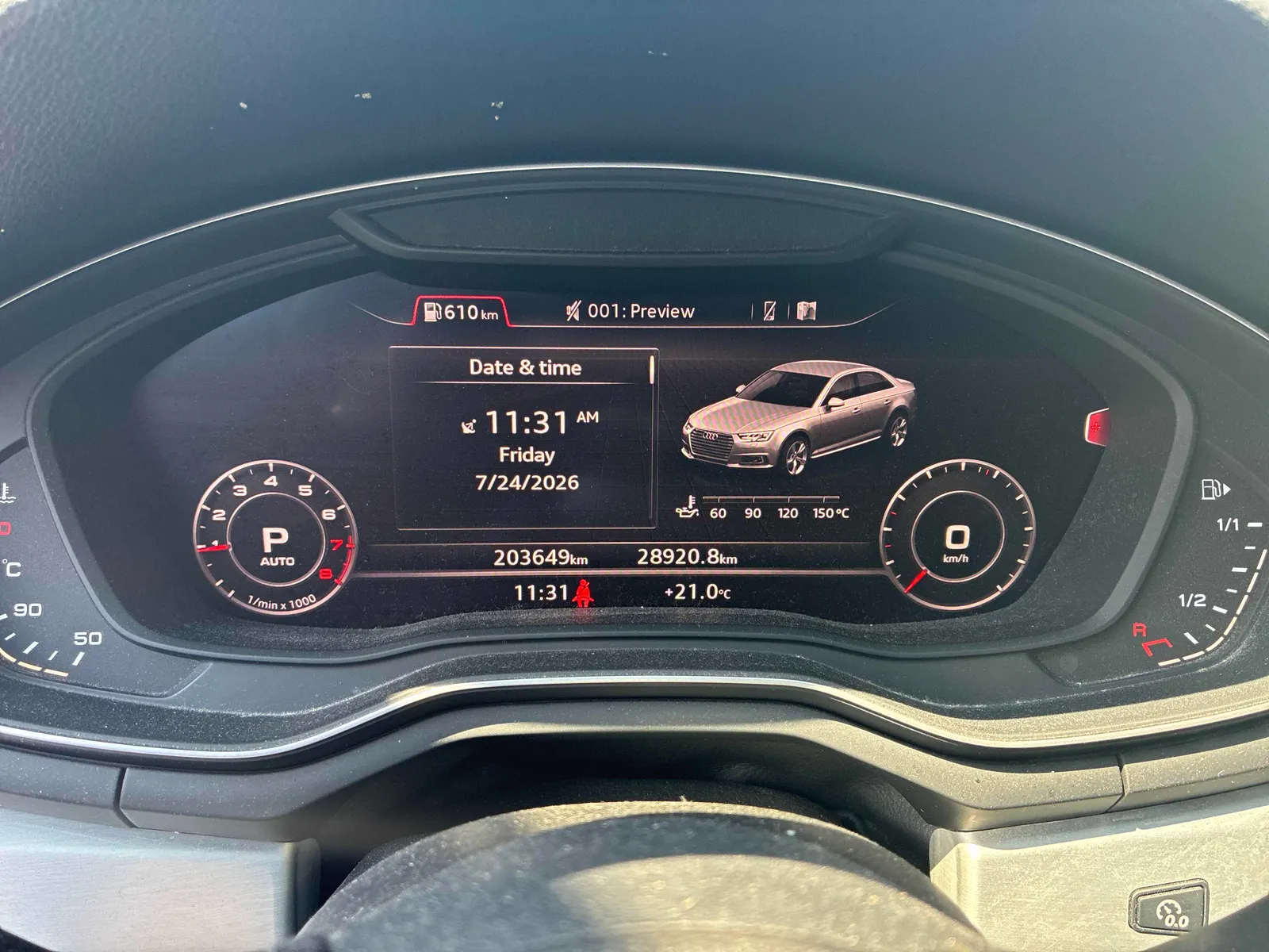 Dashboard