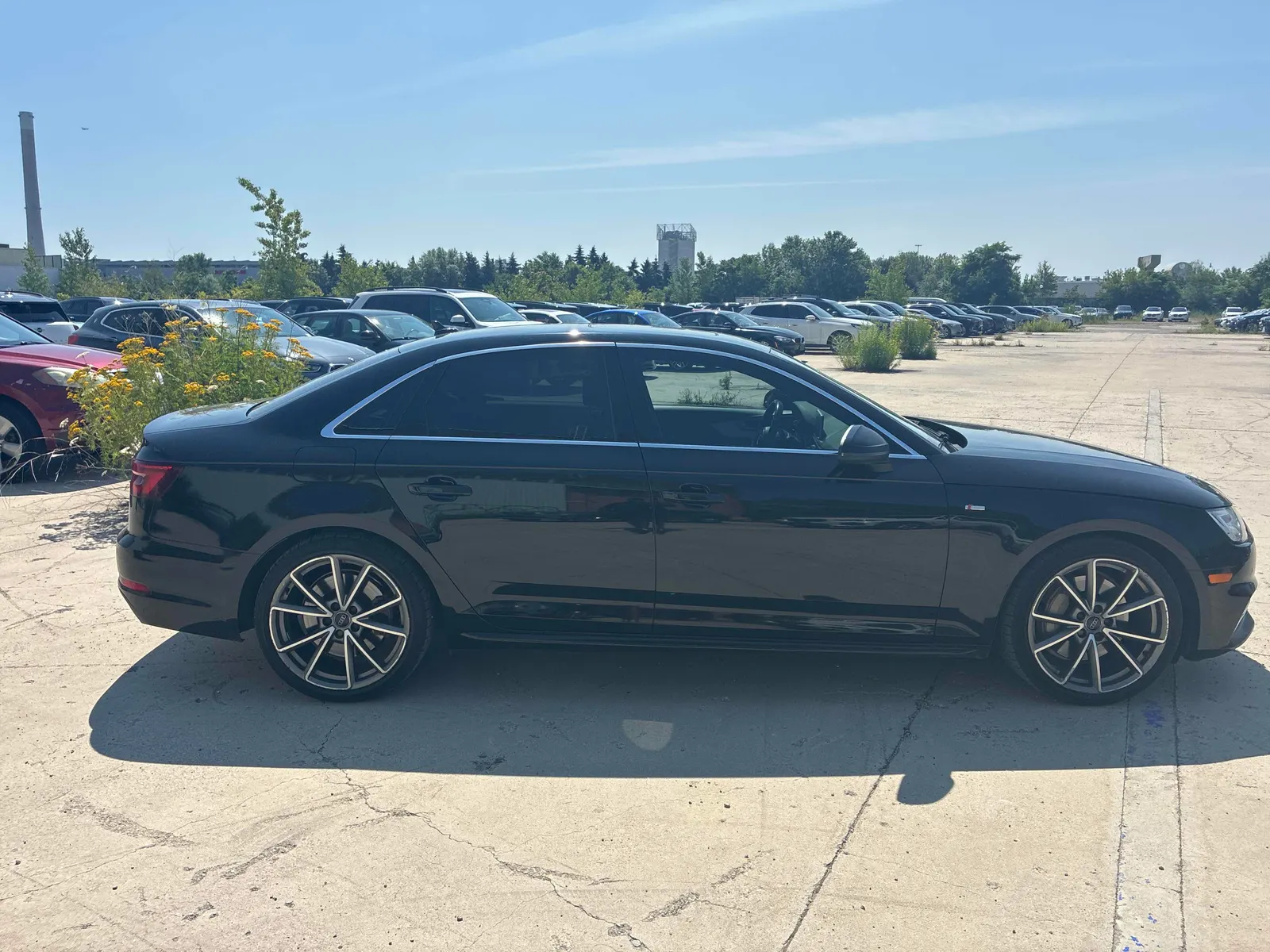 Passenger side