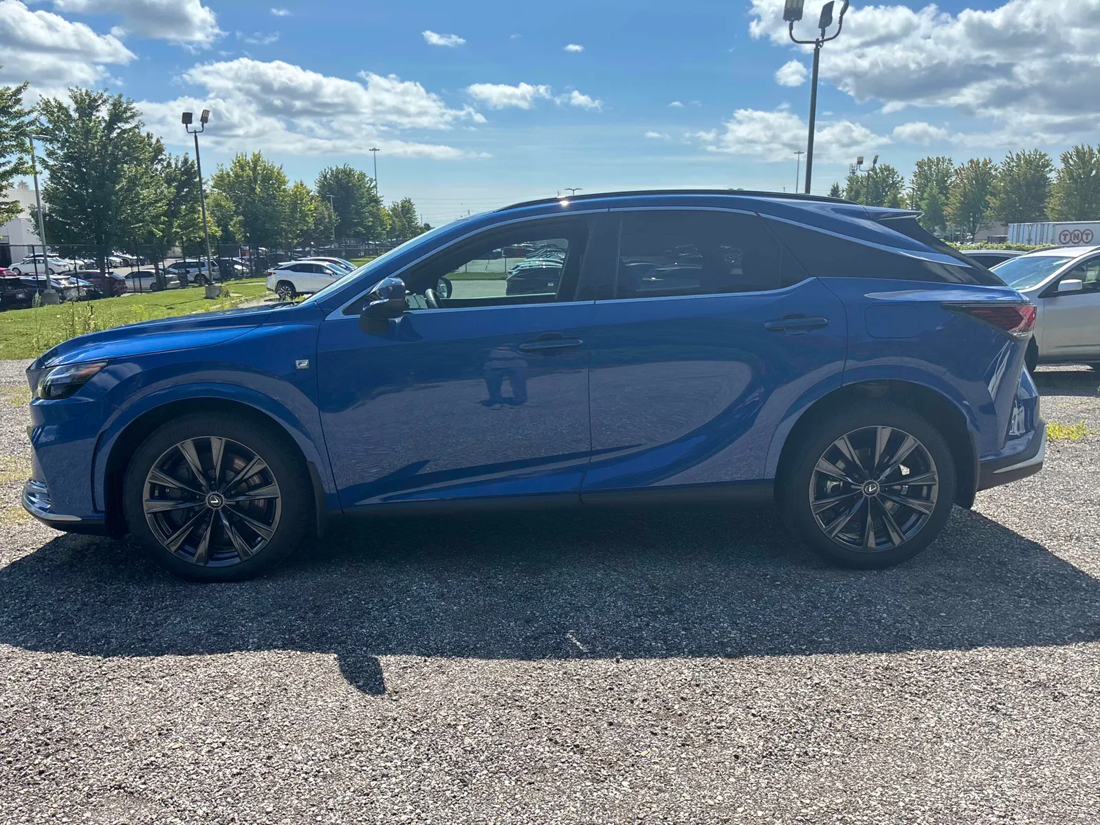Driver side