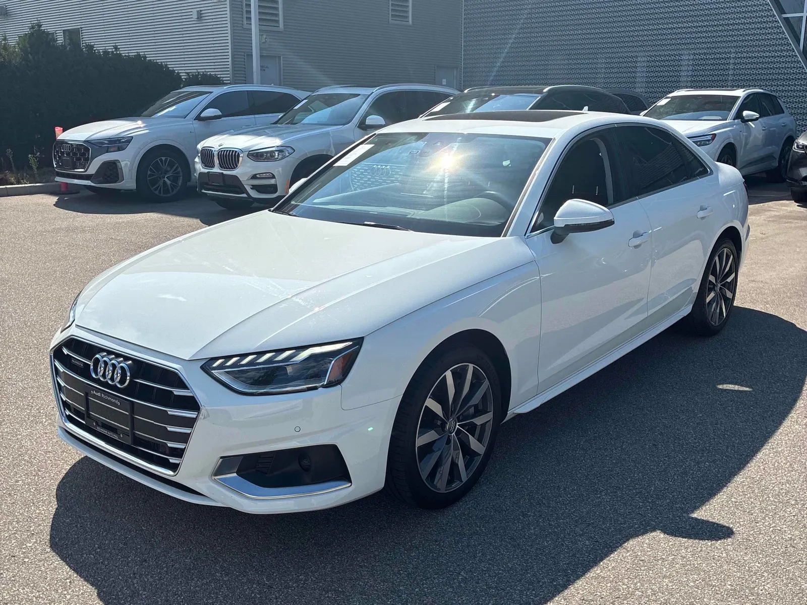 2020 Audi A4 Sedan