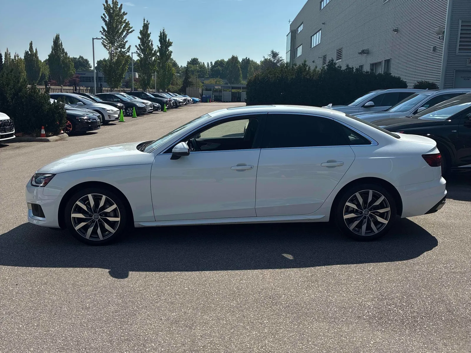 Driver side