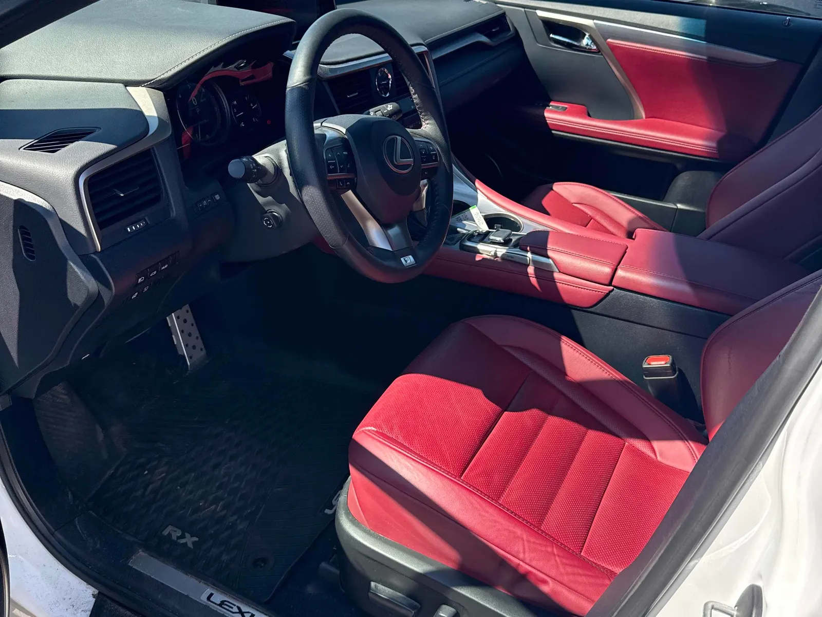 Interior driver side