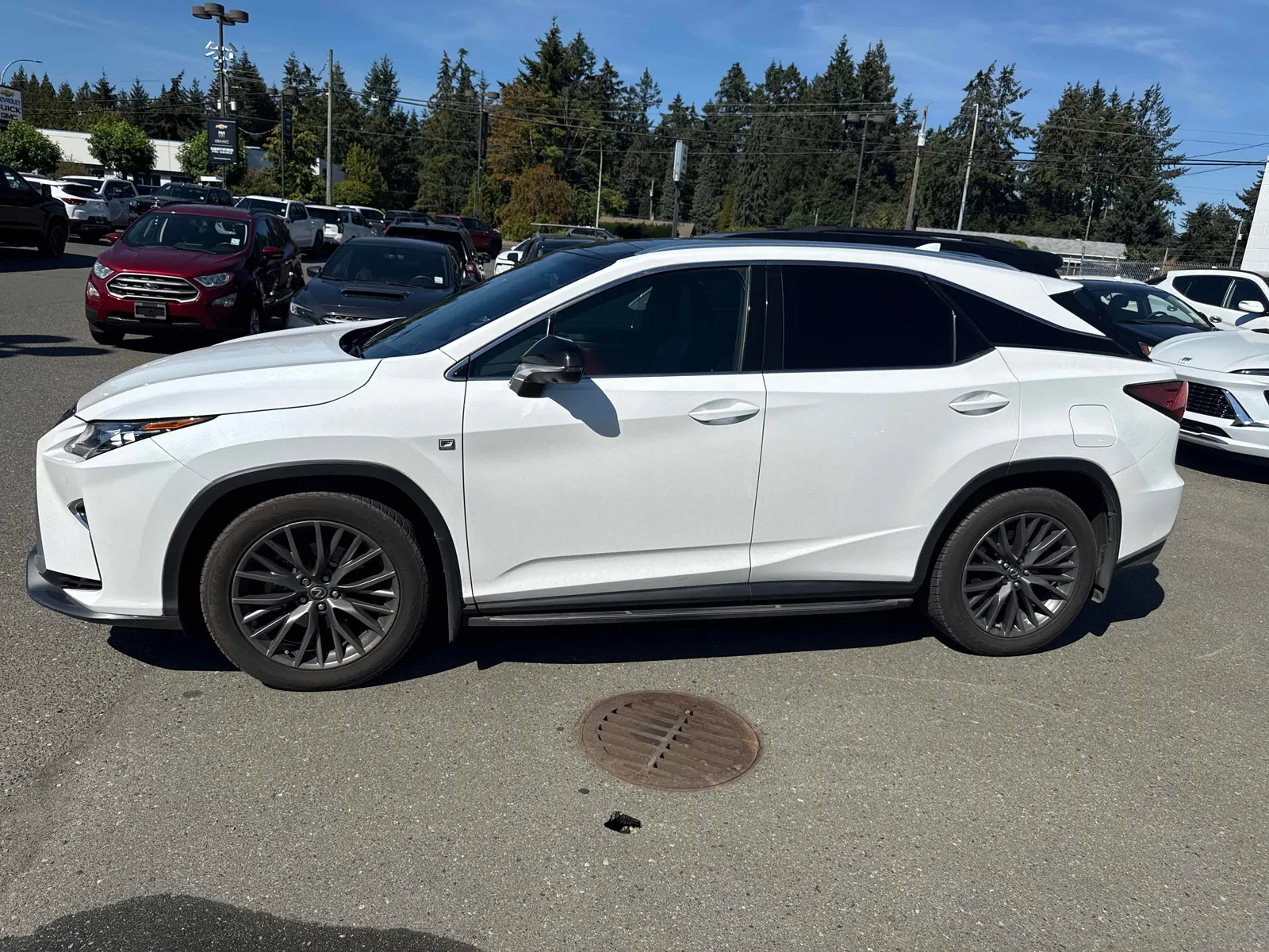 Driver side