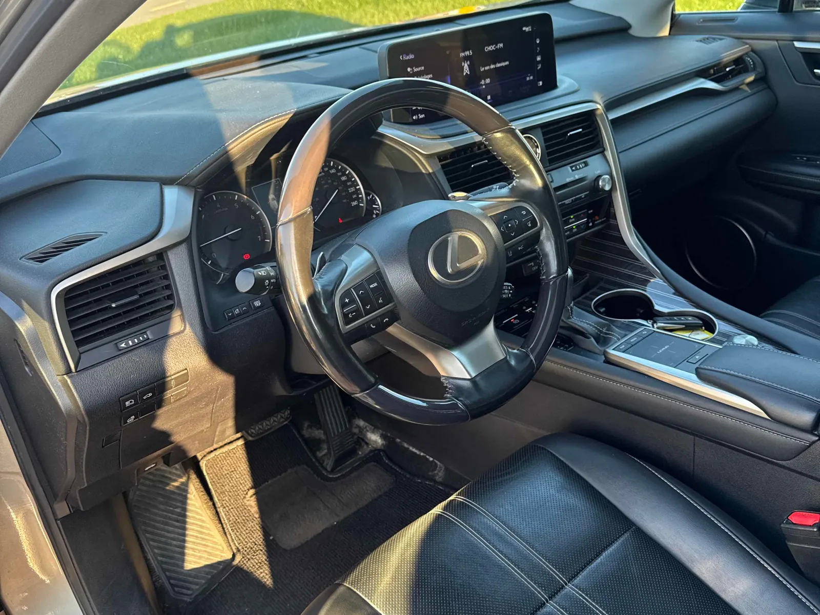 Interior driver side