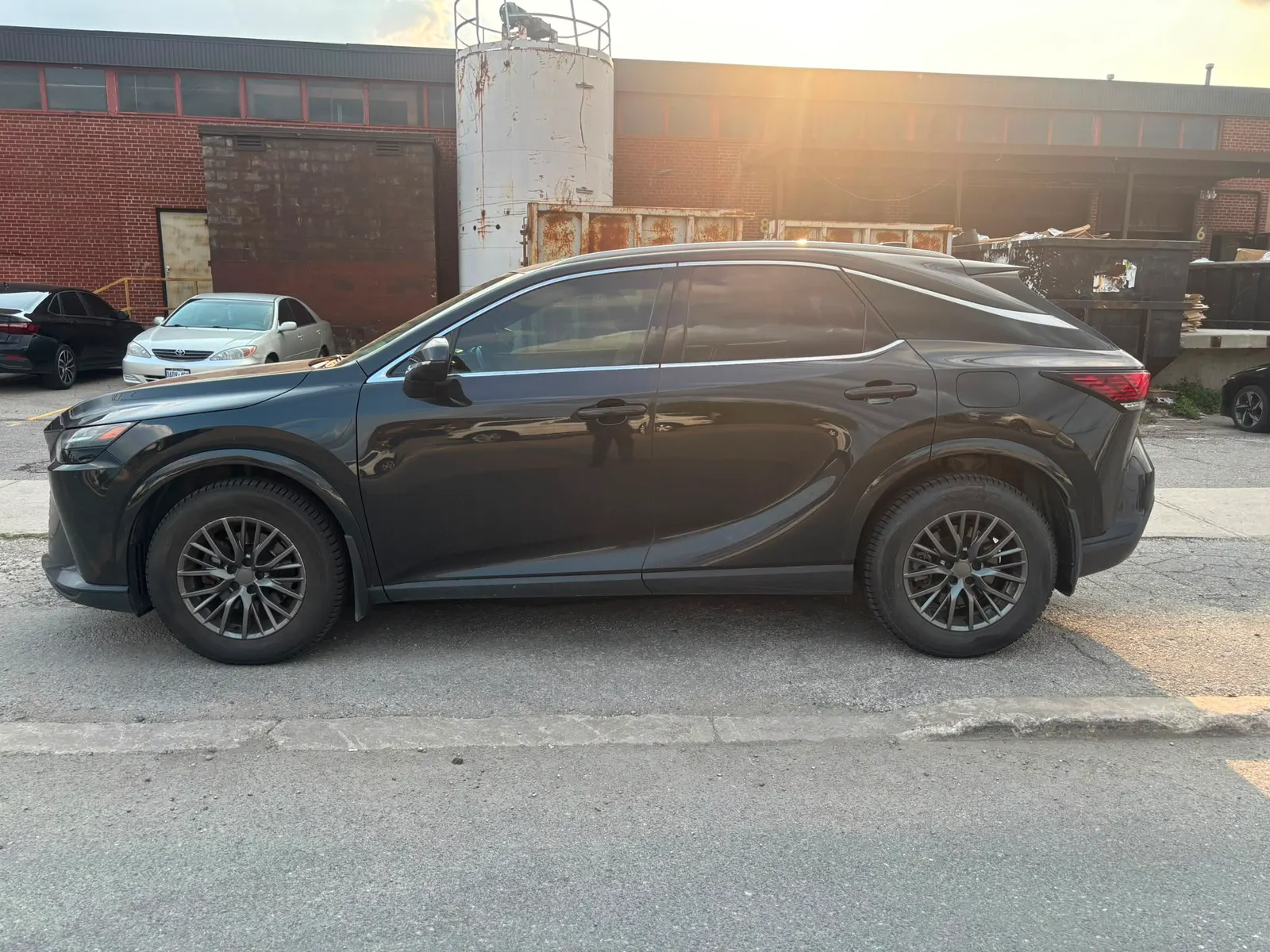 Driver side