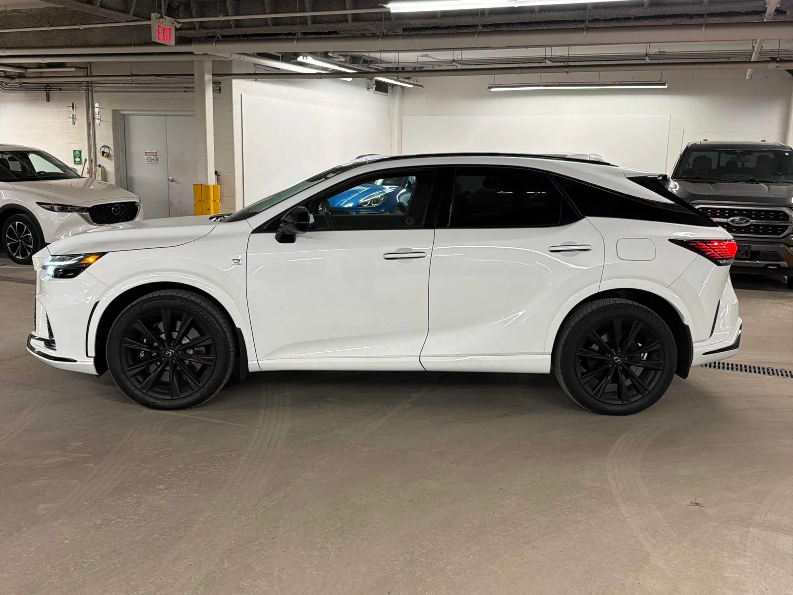 Driver side