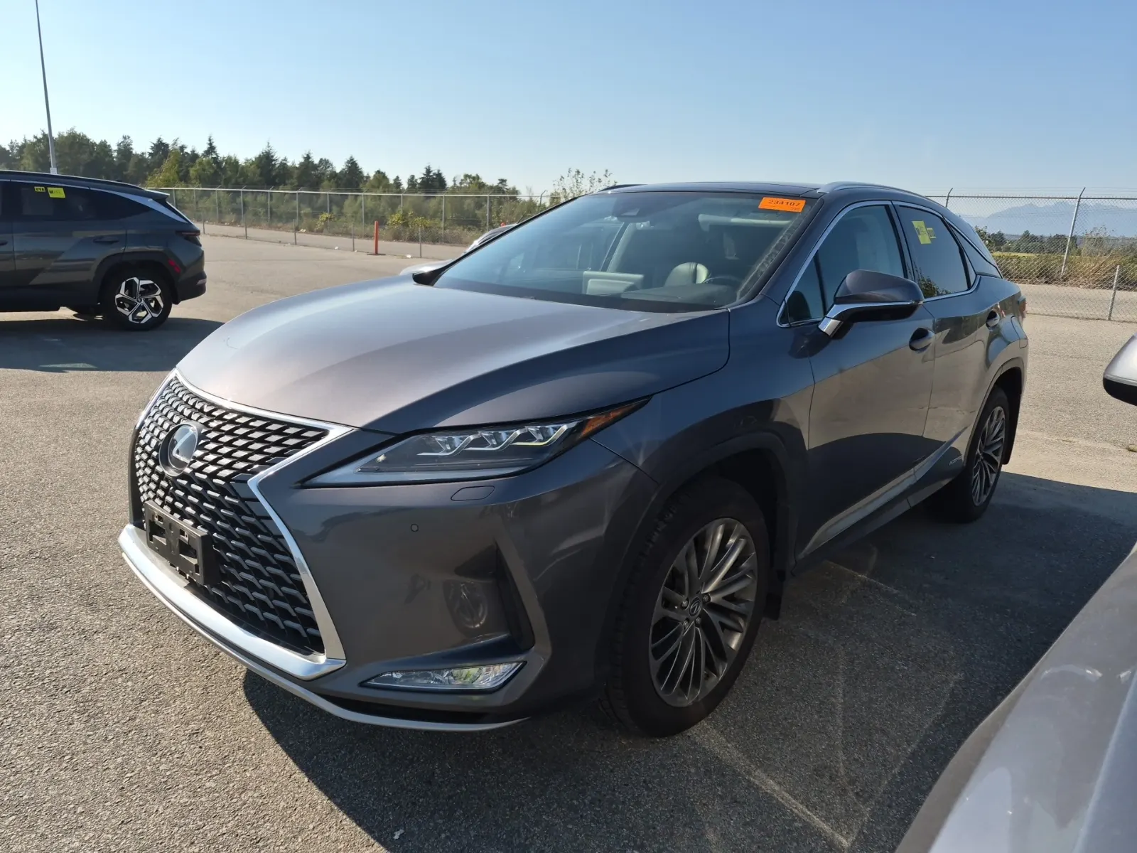 2020 Lexus RX