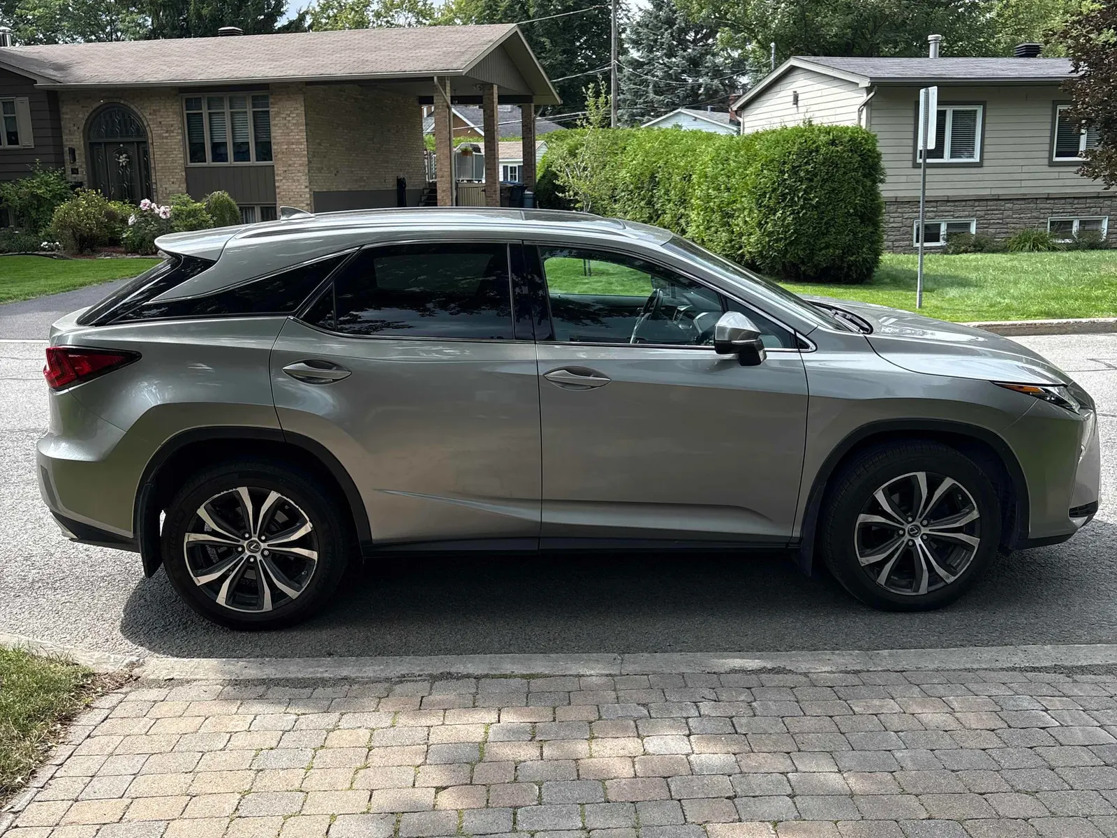 Passenger side