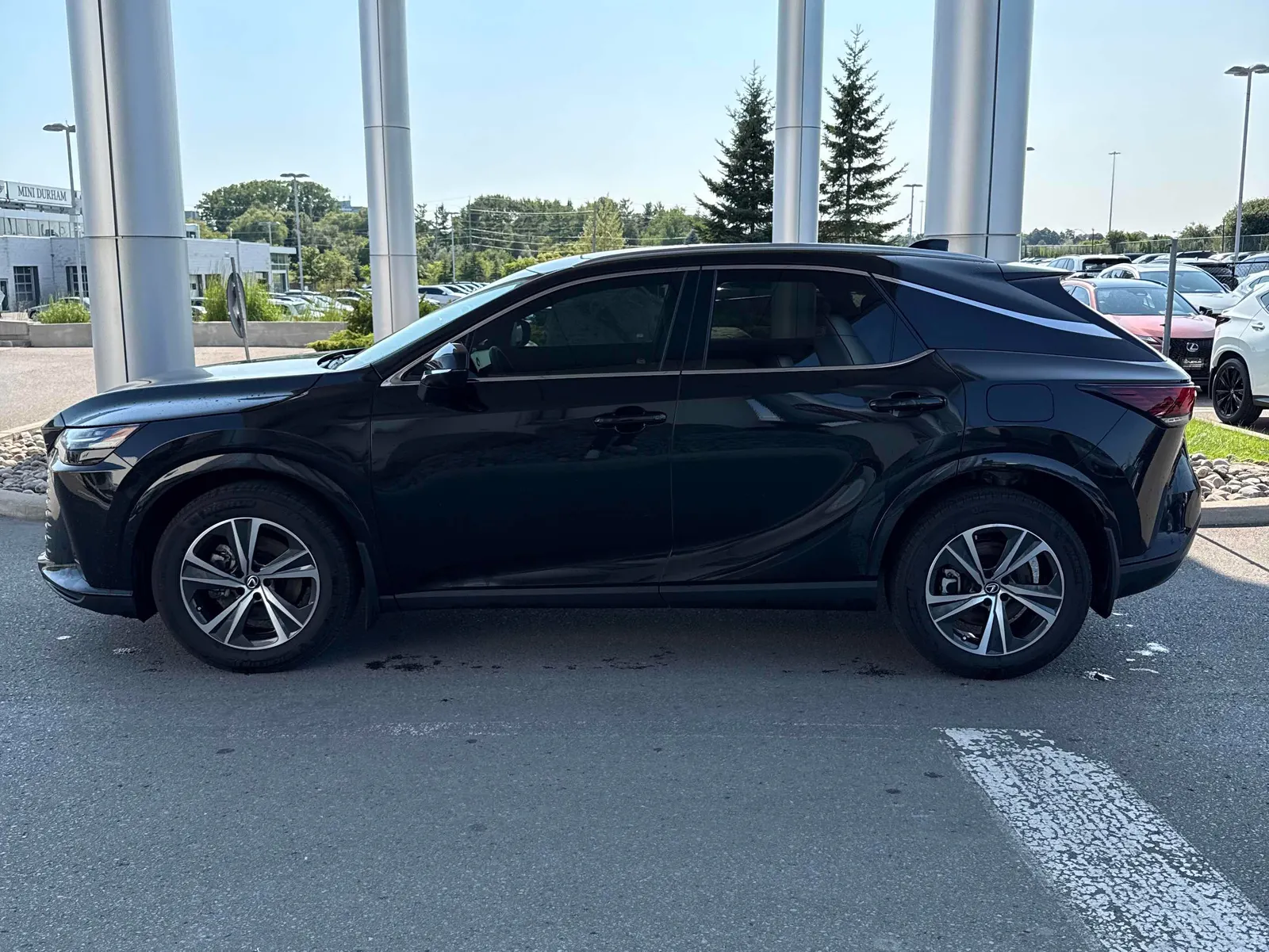 Driver side