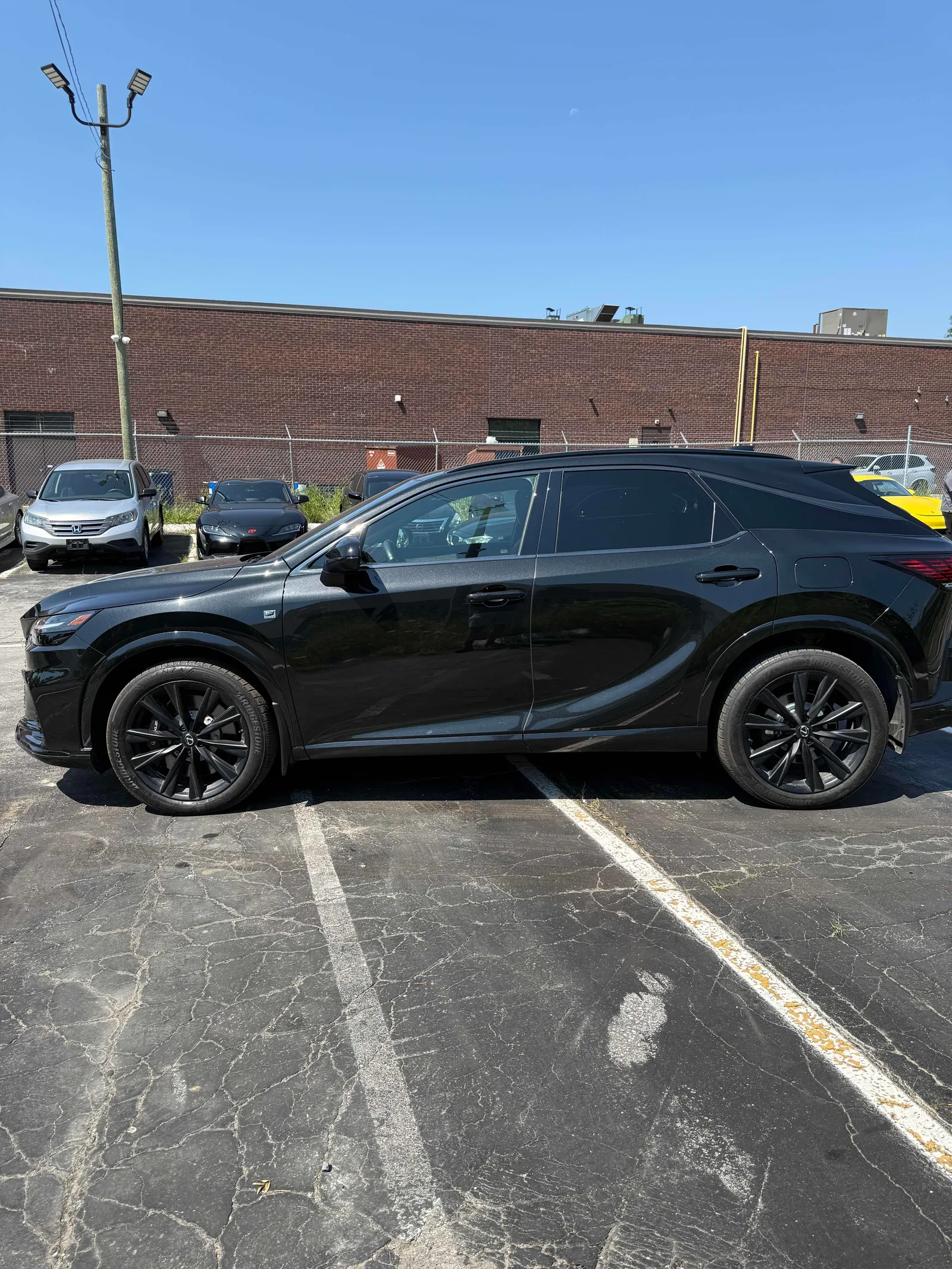 Driver side