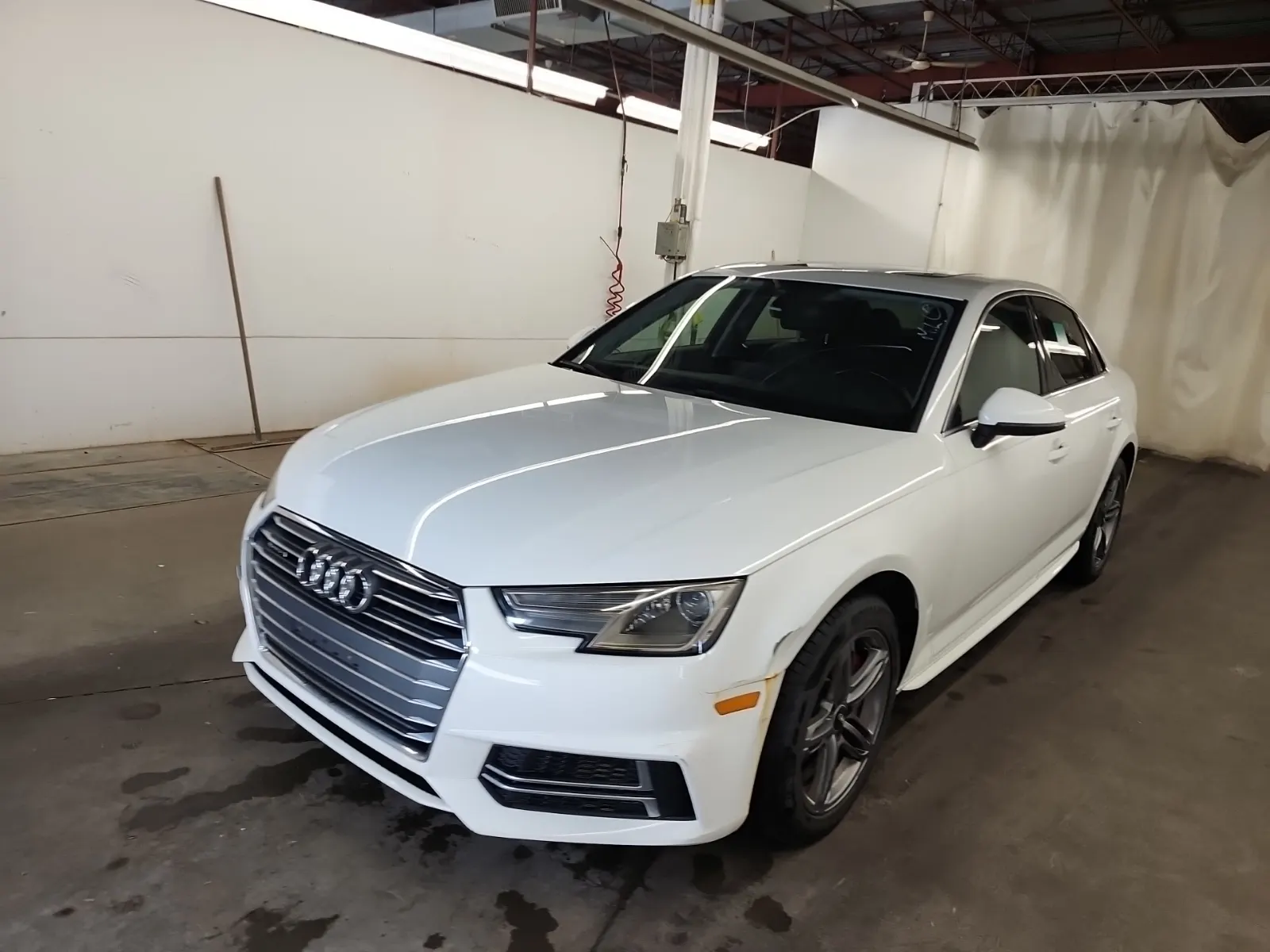 2018 Audi A4 Sedan