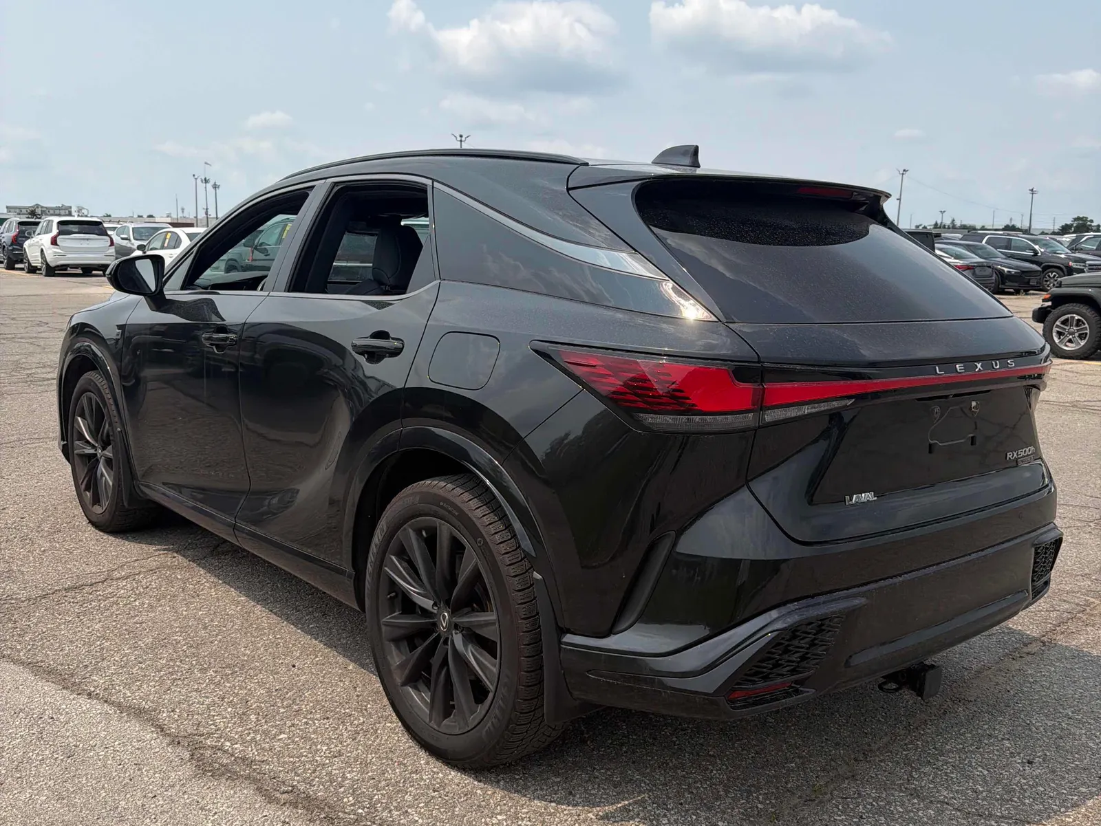 Driver side