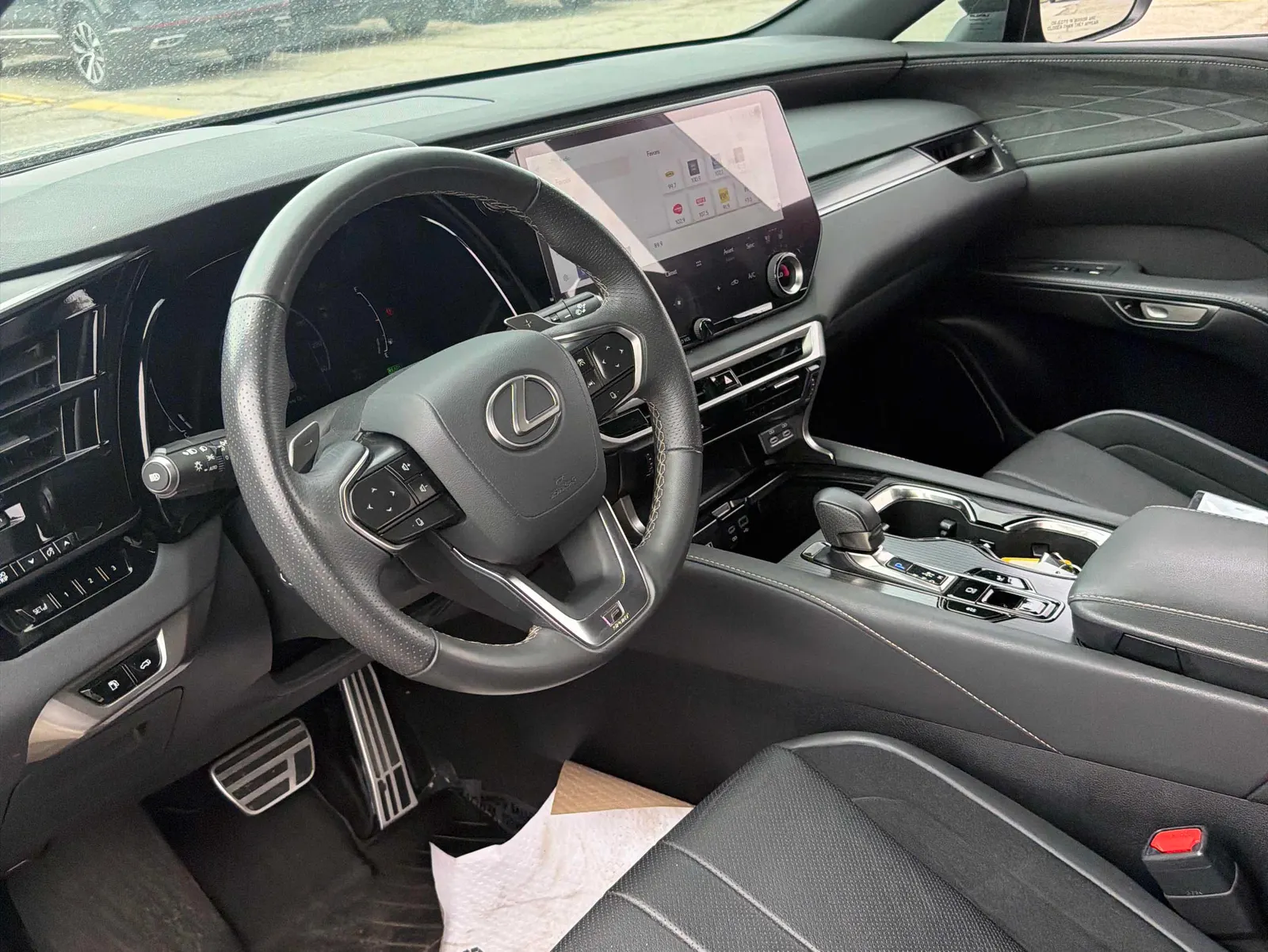Interior driver side