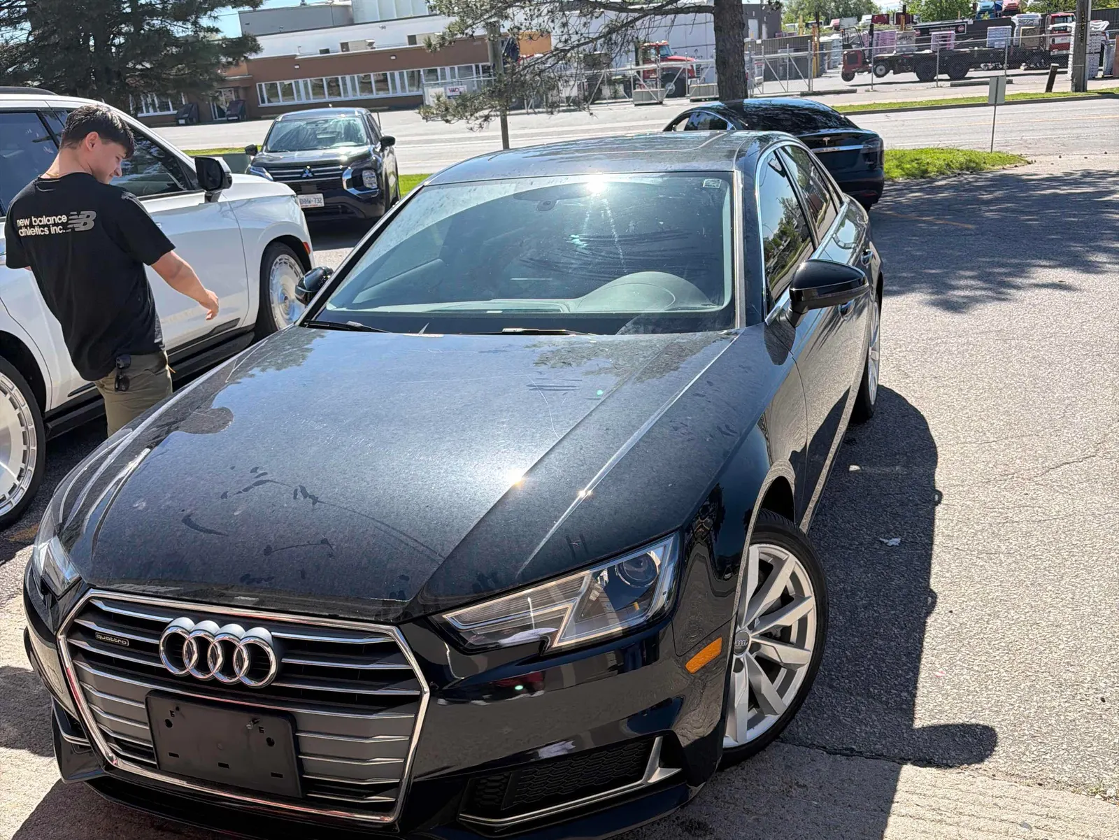 2019 Audi A4 Sedan