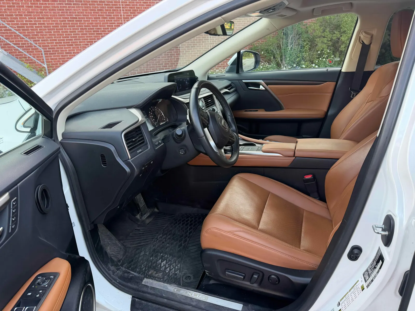 Interior driver side