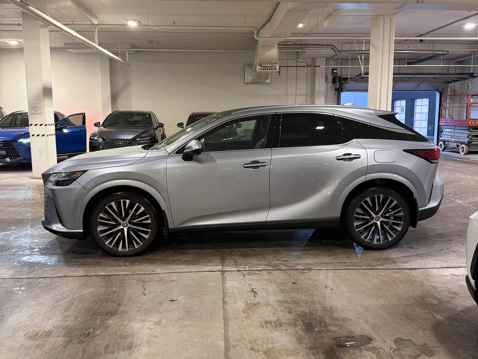 Driver side