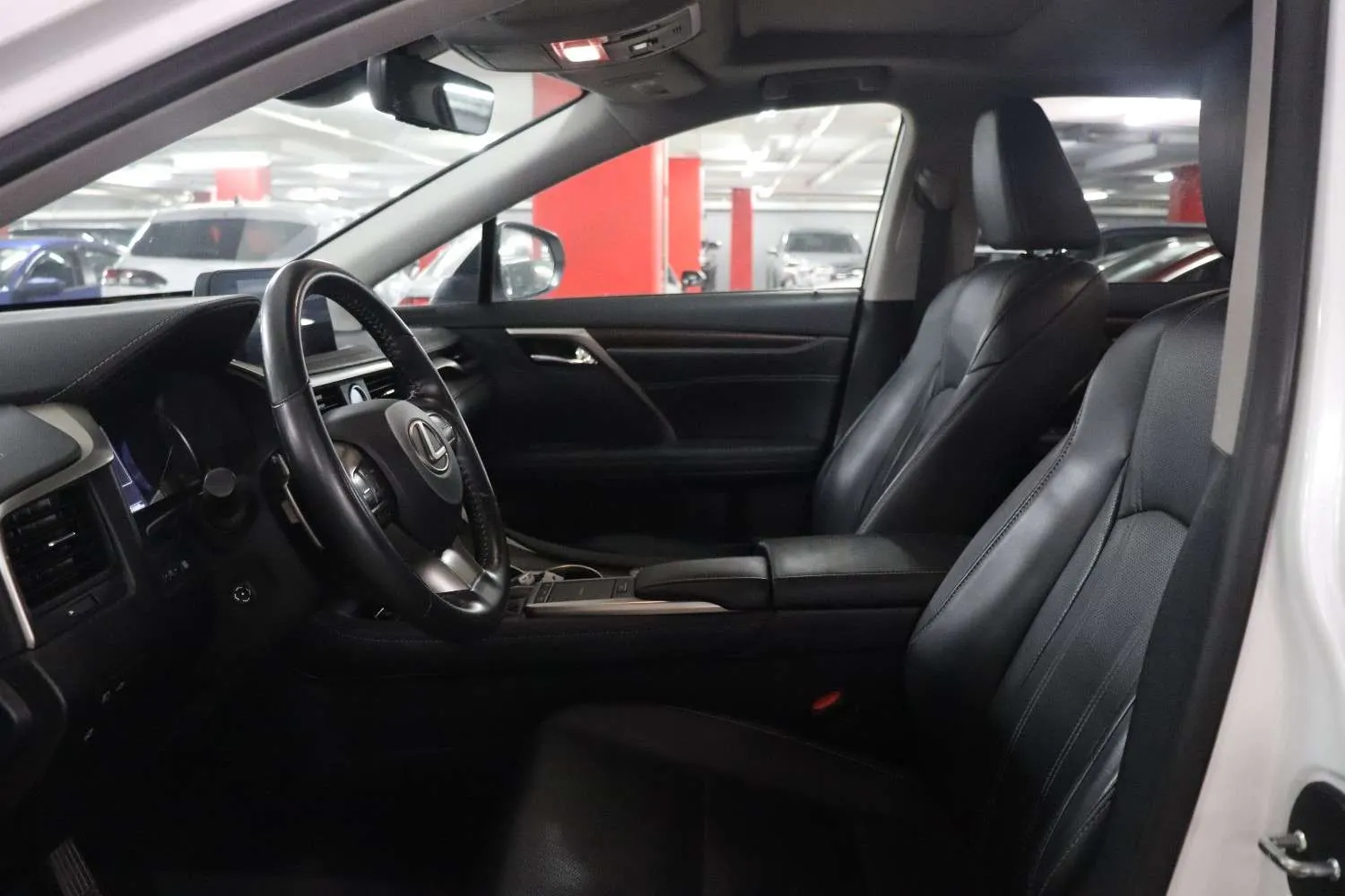 Interior driver side