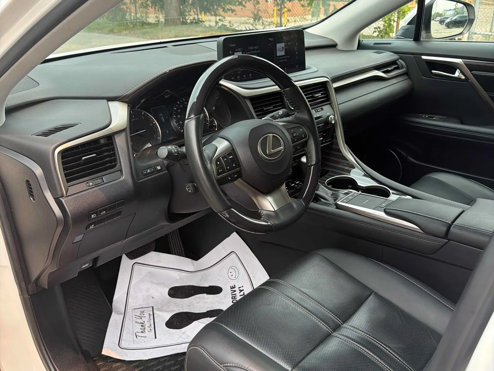 Interior driver side