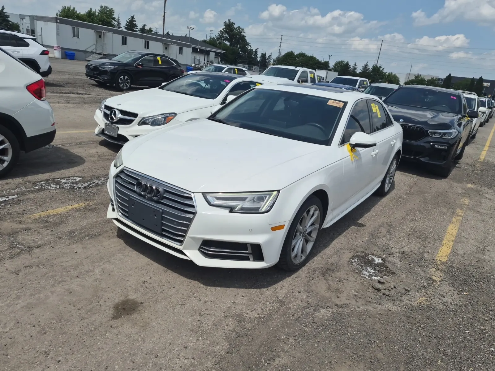2018 Audi A4 Sedan