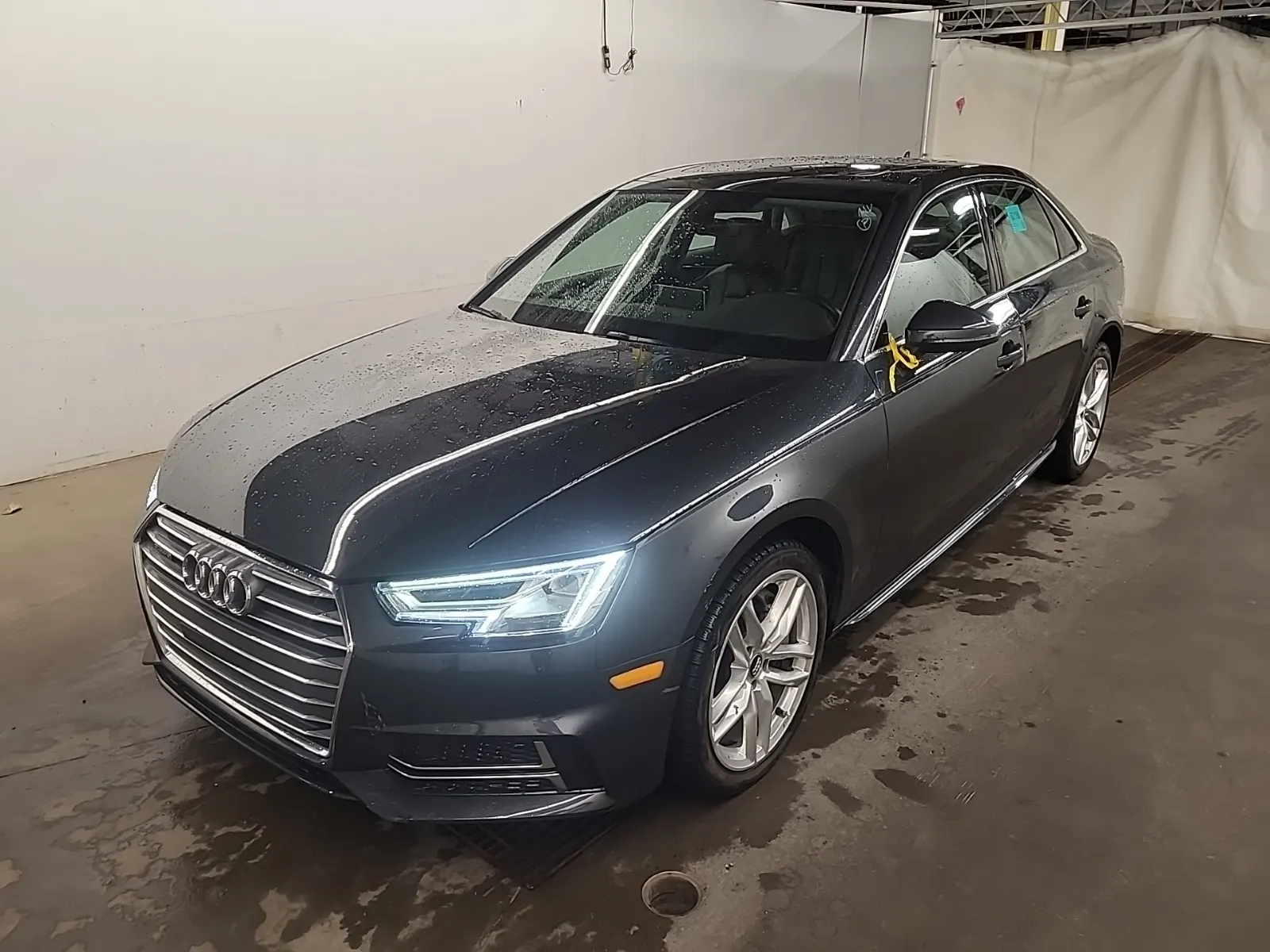 2018 Audi A4 Sedan
