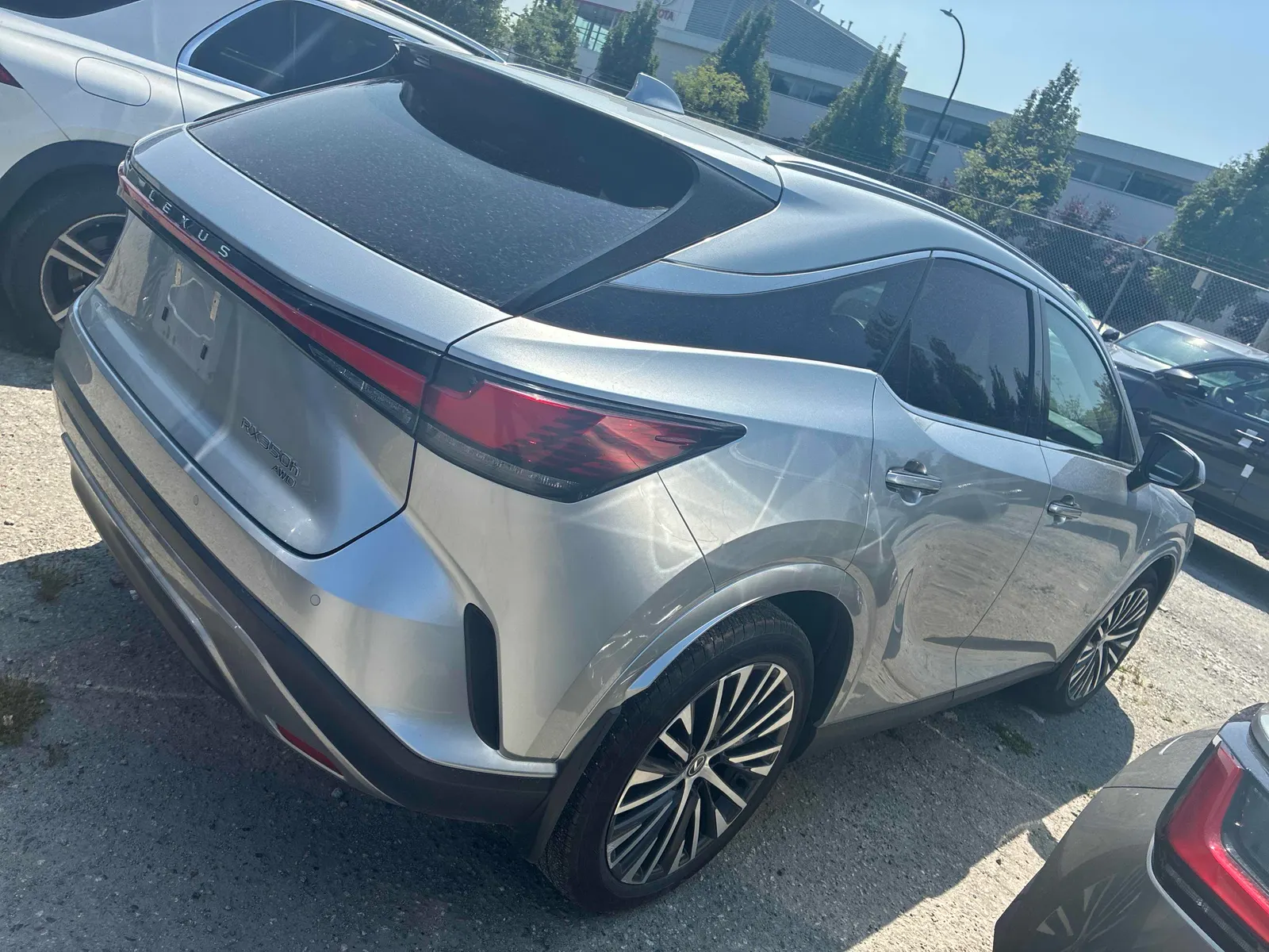 Passenger side