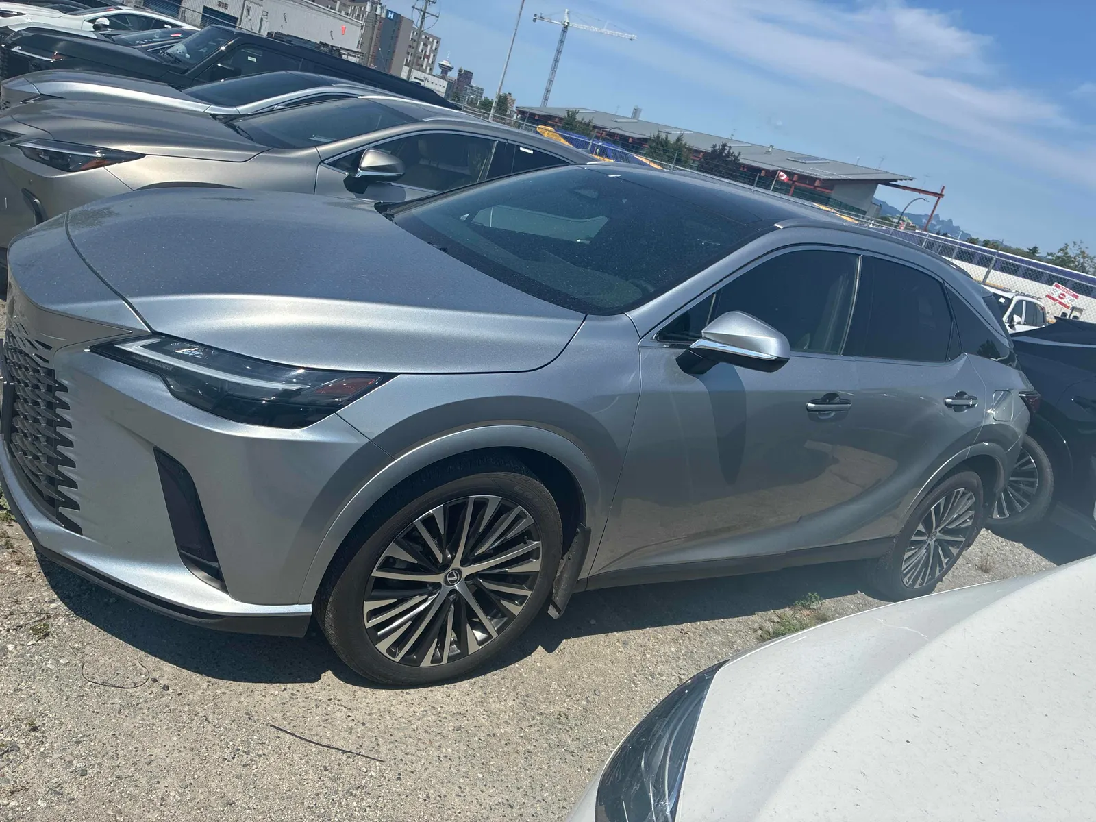 Driver side
